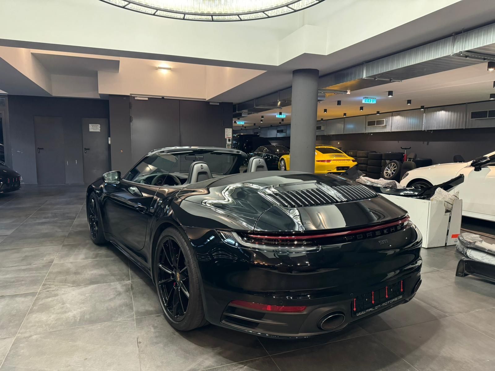 Porsche 992 992 911 CARRERA S CABRIO SPORTDESIGN/MATRIX/BOSE