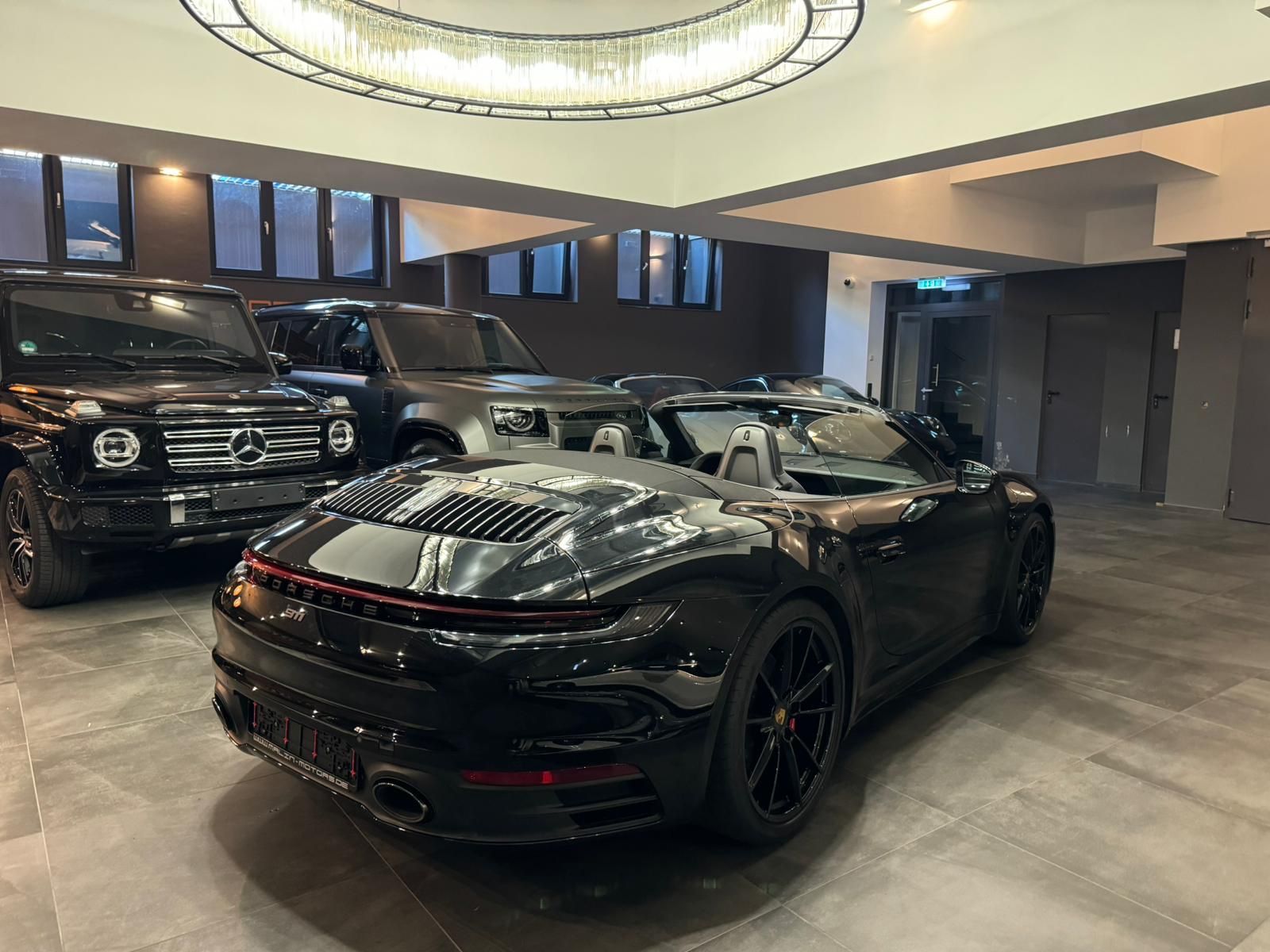 Porsche 992 992 911 CARRERA S CABRIO SPORTDESIGN/MATRIX/BOSE