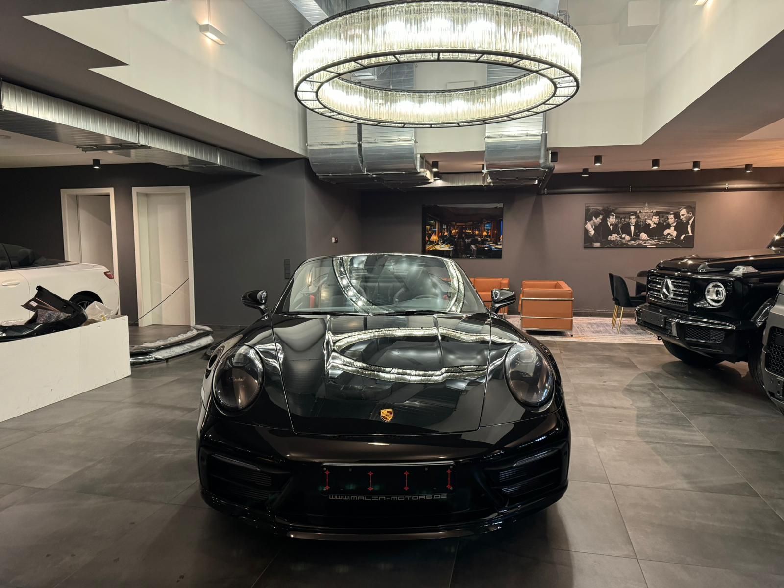 Porsche 992 992 911 CARRERA S CABRIO SPORTDESIGN/MATRIX/BOSE