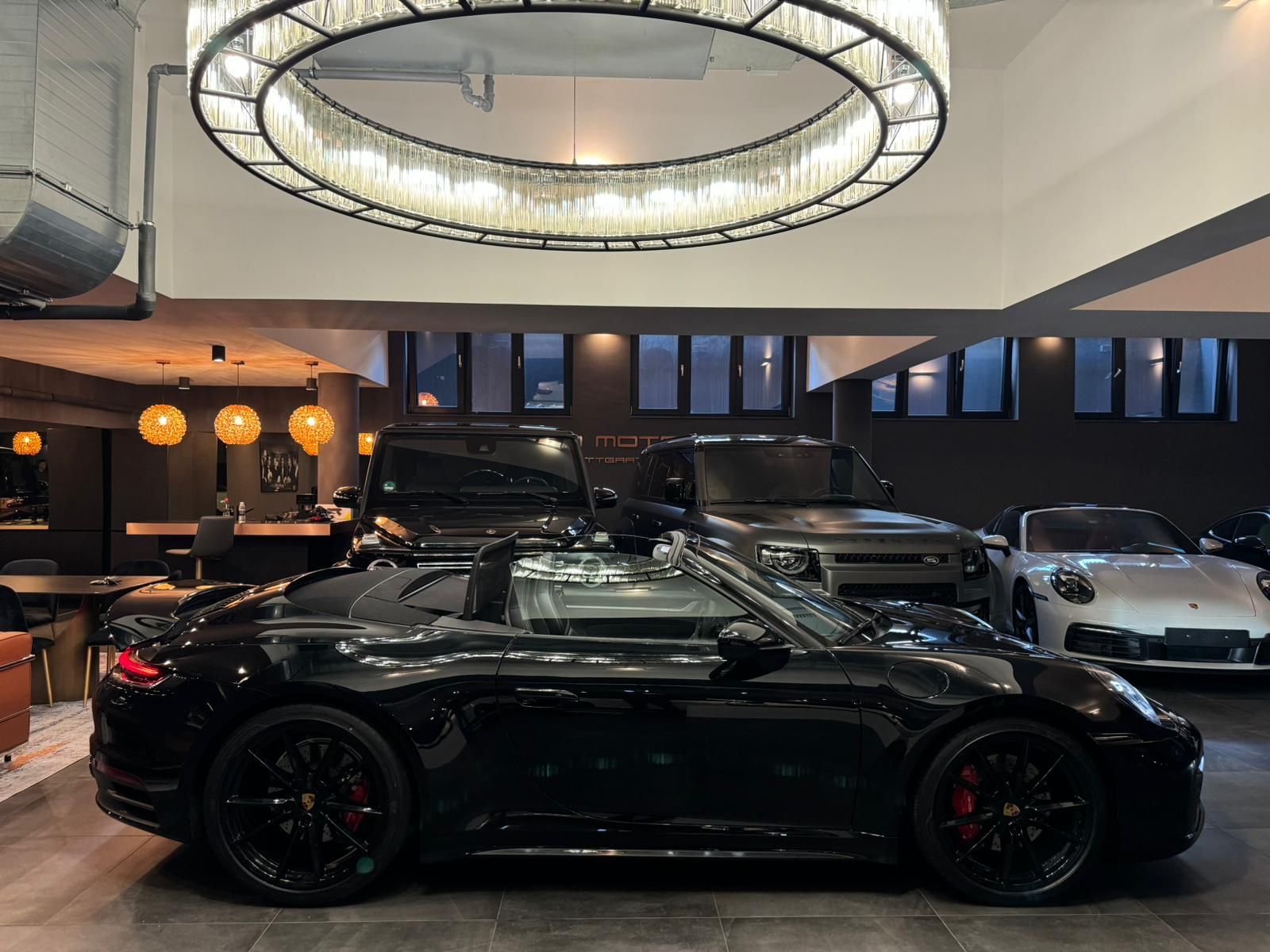 Porsche 992 992 911 CARRERA S CABRIO SPORTDESIGN/MATRIX/BOSE