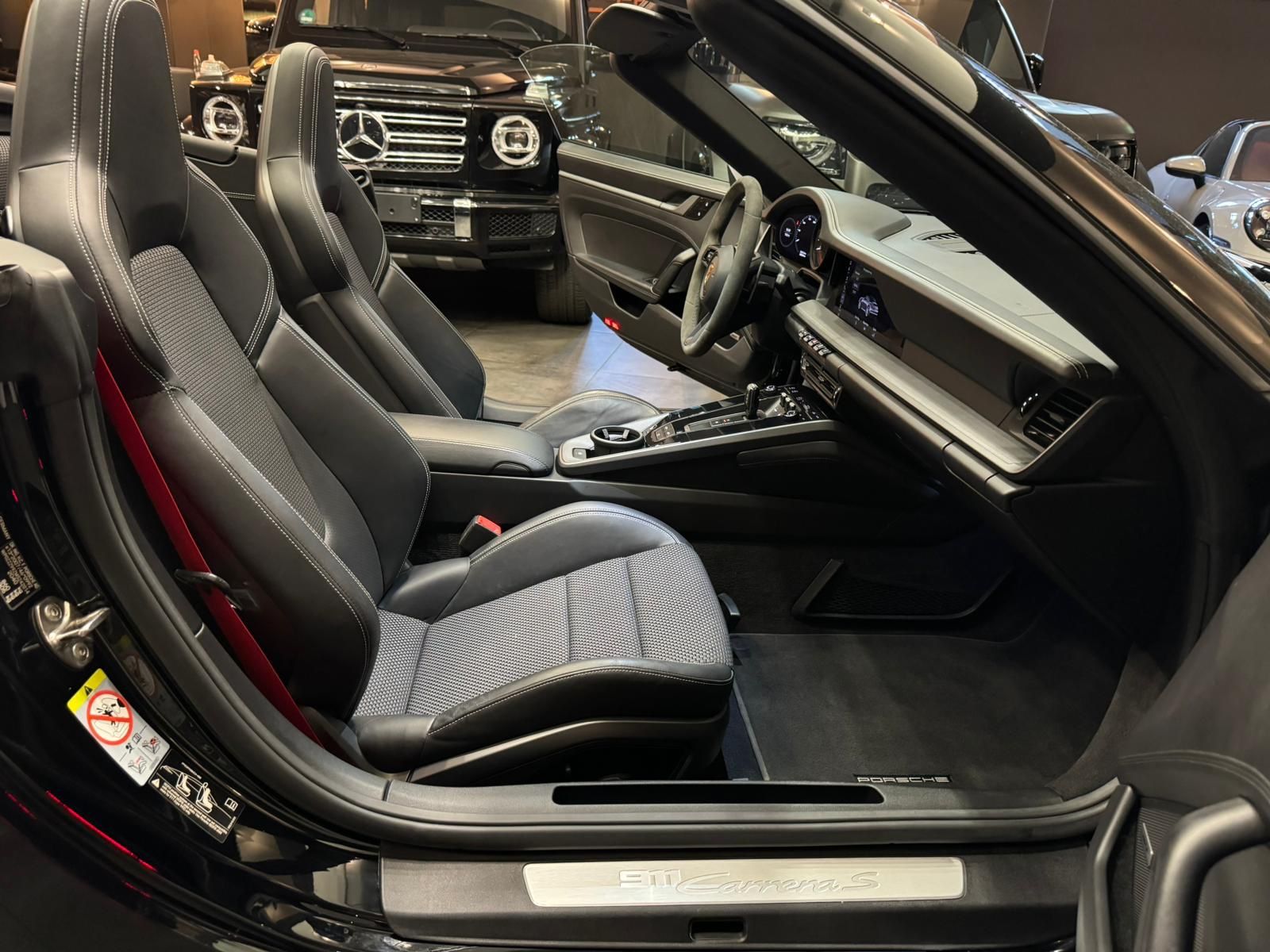 Porsche 992 992 911 CARRERA S CABRIO SPORTDESIGN/MATRIX/BOSE