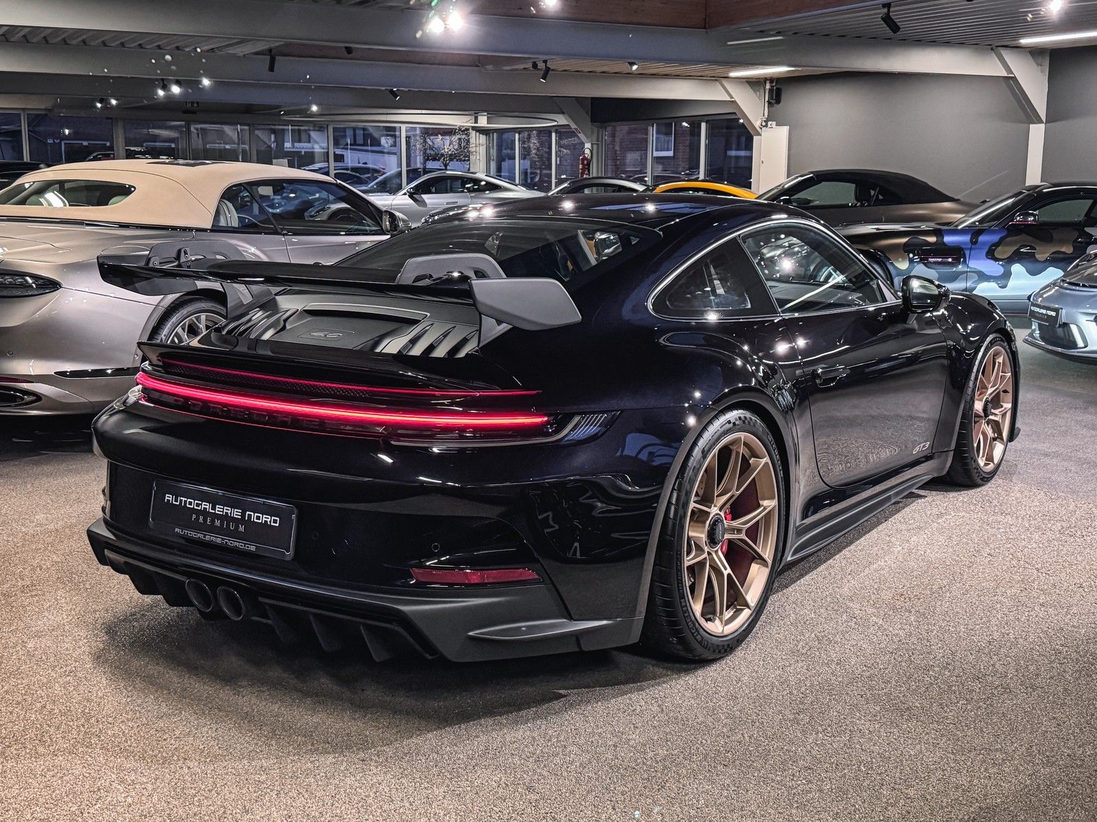 Porsche 992 992 911 GT3 Carbon+Lift+Sport-Schalensitz