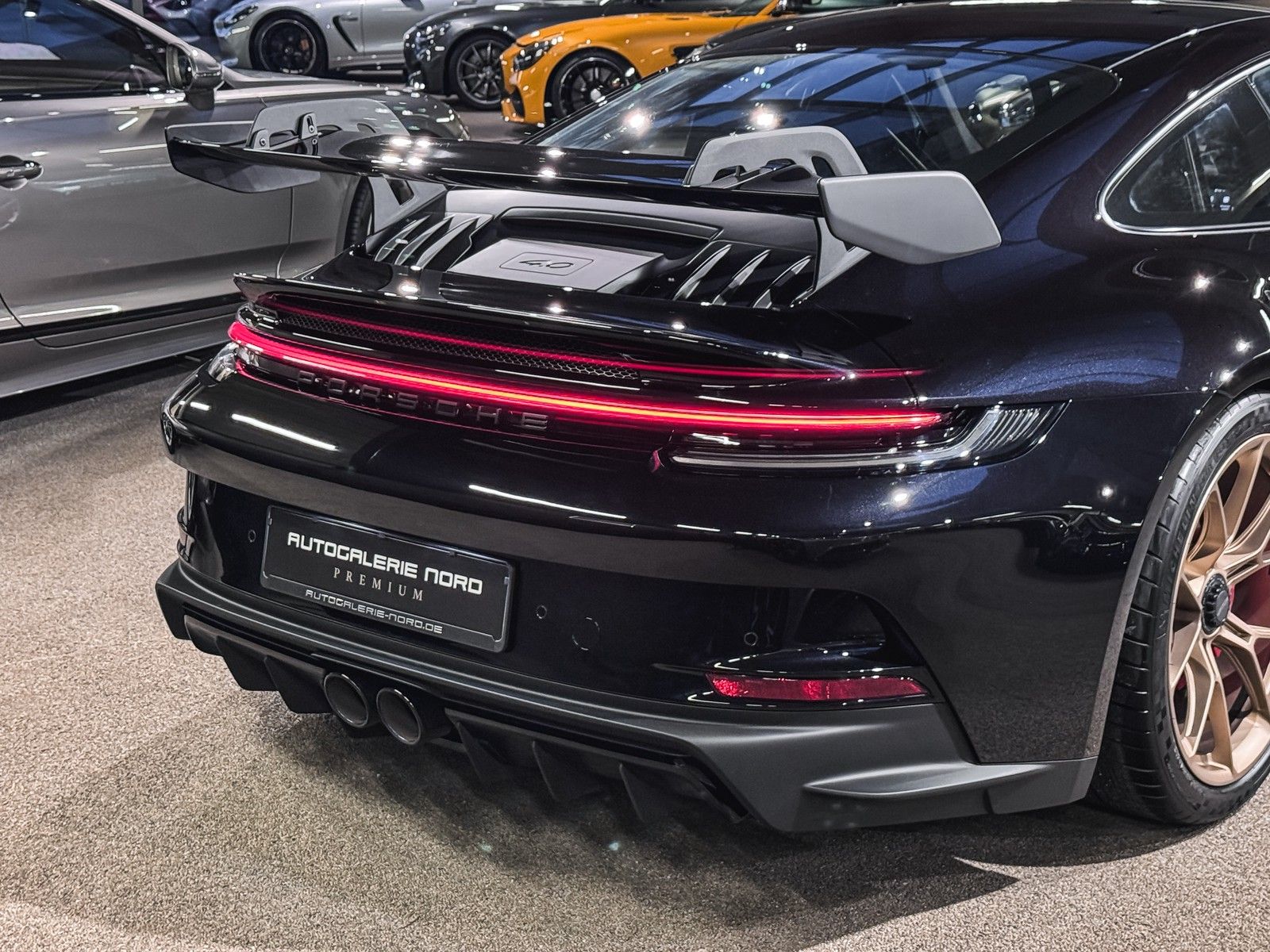 Porsche 992 992 911 GT3 Carbon+Lift+Sport-Schalensitz