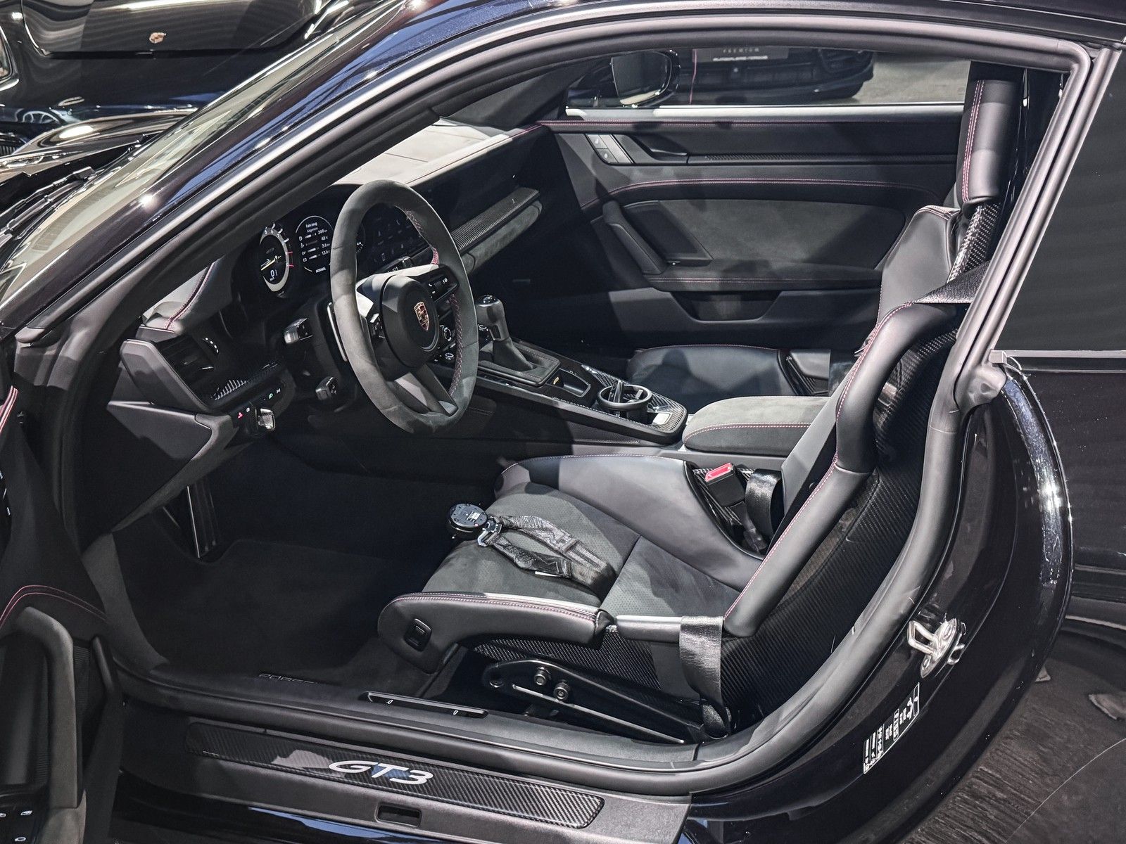 Porsche 992 992 911 GT3 Carbon+Lift+Sport-Schalensitz