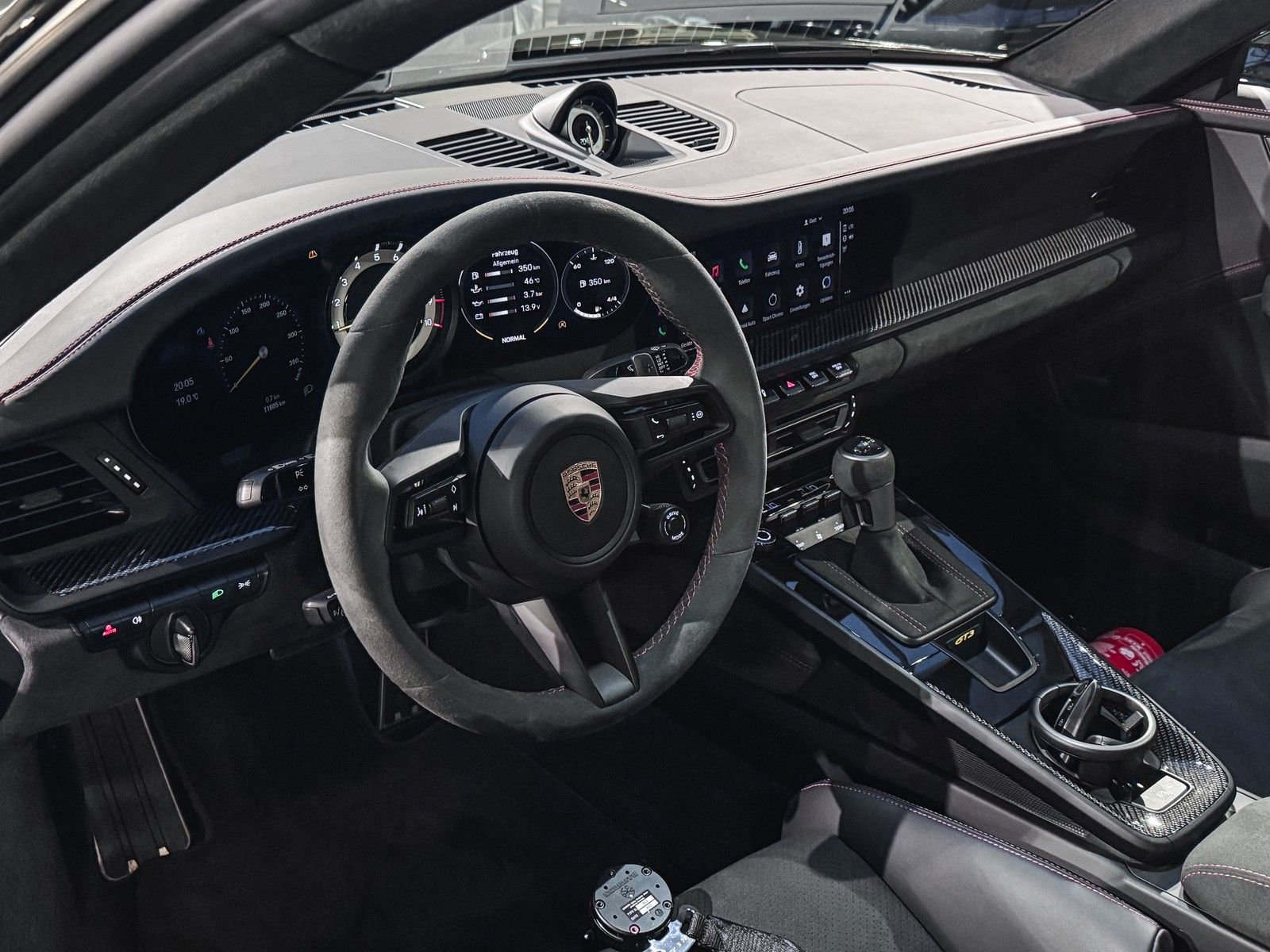 Porsche 992 992 911 GT3 Carbon+Lift+Sport-Schalensitz