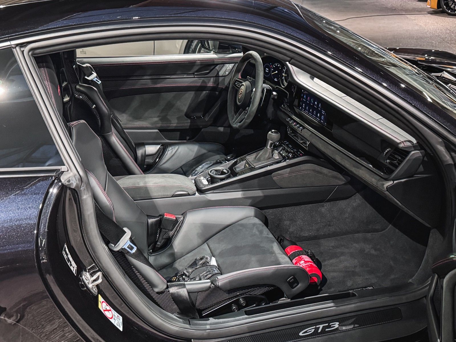 Porsche 992 992 911 GT3 Carbon+Lift+Sport-Schalensitz