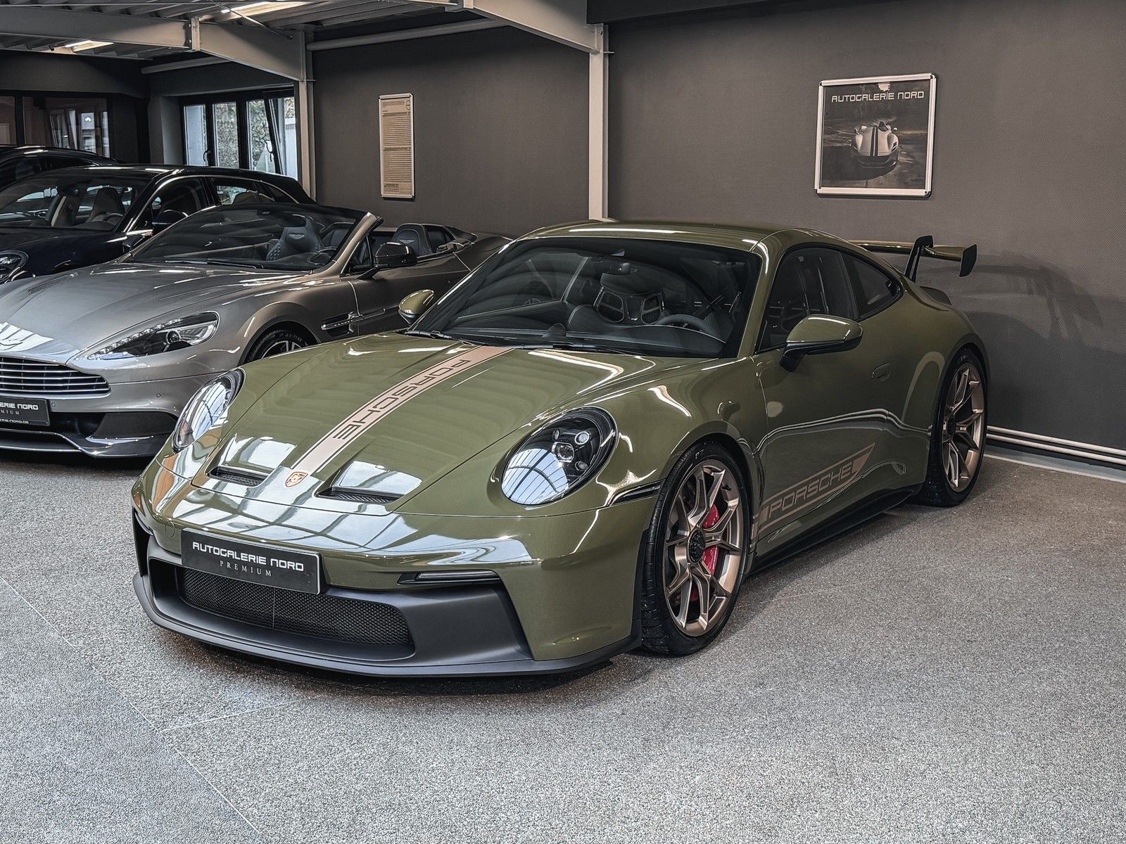 Porsche 992 992 911 GT3 Schalensitze+Clubsport+Chrono+Bose