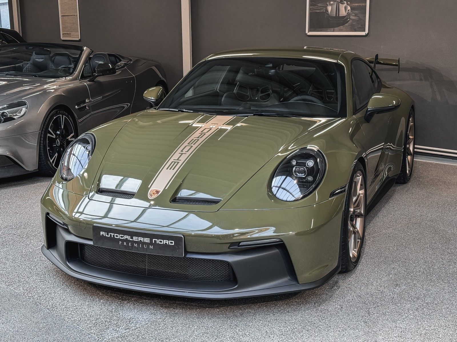 Porsche 992 992 911 GT3 Schalensitze+Clubsport+Chrono+Bose