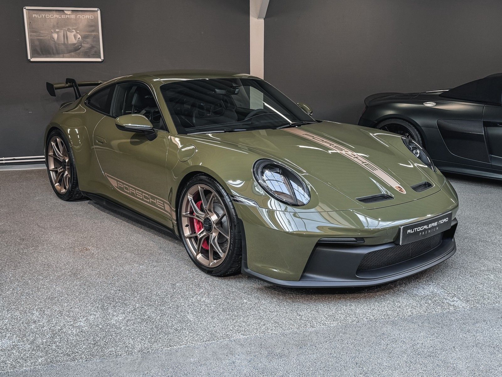 Porsche 992 992 911 GT3 Schalensitze+Clubsport+Chrono+Bose