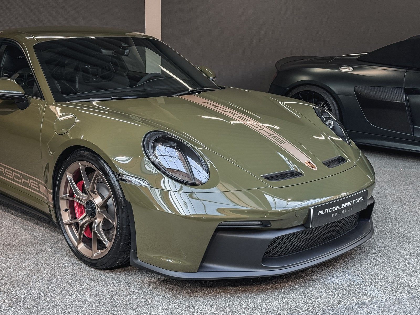 Porsche 992 992 911 GT3 Schalensitze+Clubsport+Chrono+Bose
