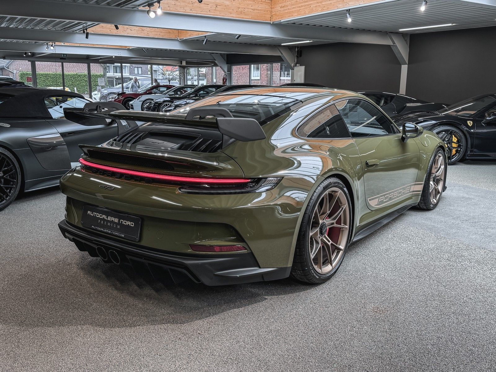 Porsche 992 992 911 GT3 Schalensitze+Clubsport+Chrono+Bose