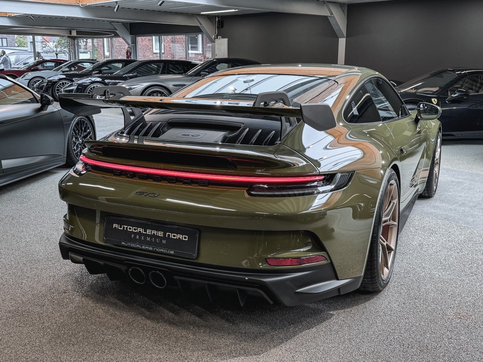Porsche 992 992 911 GT3 Schalensitze+Clubsport+Chrono+Bose