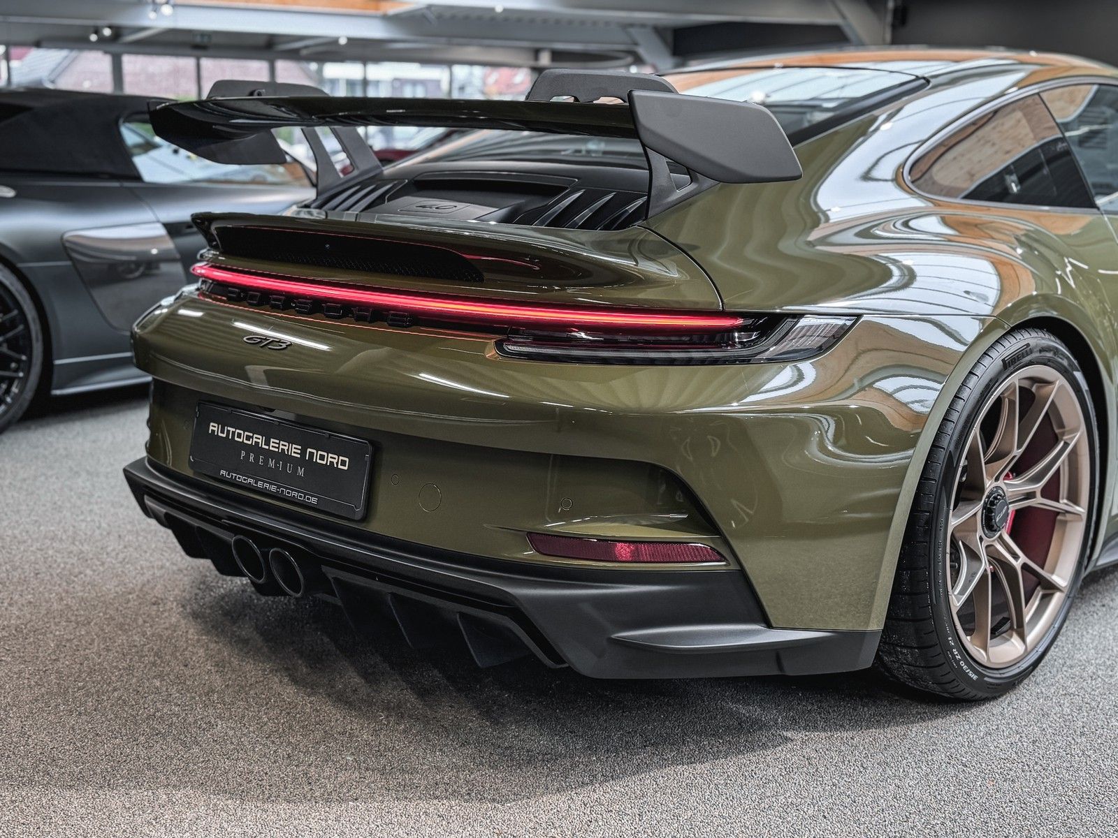 Porsche 992 992 911 GT3 Schalensitze+Clubsport+Chrono+Bose