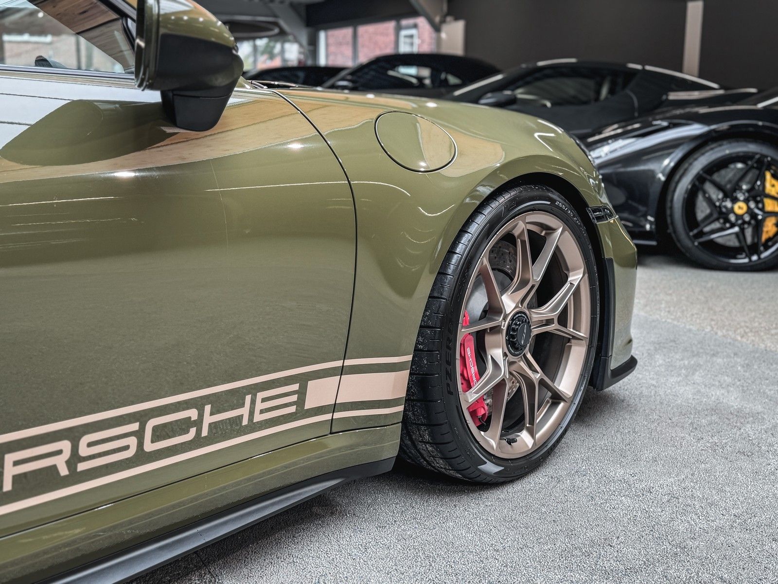 Porsche 992 992 911 GT3 Schalensitze+Clubsport+Chrono+Bose