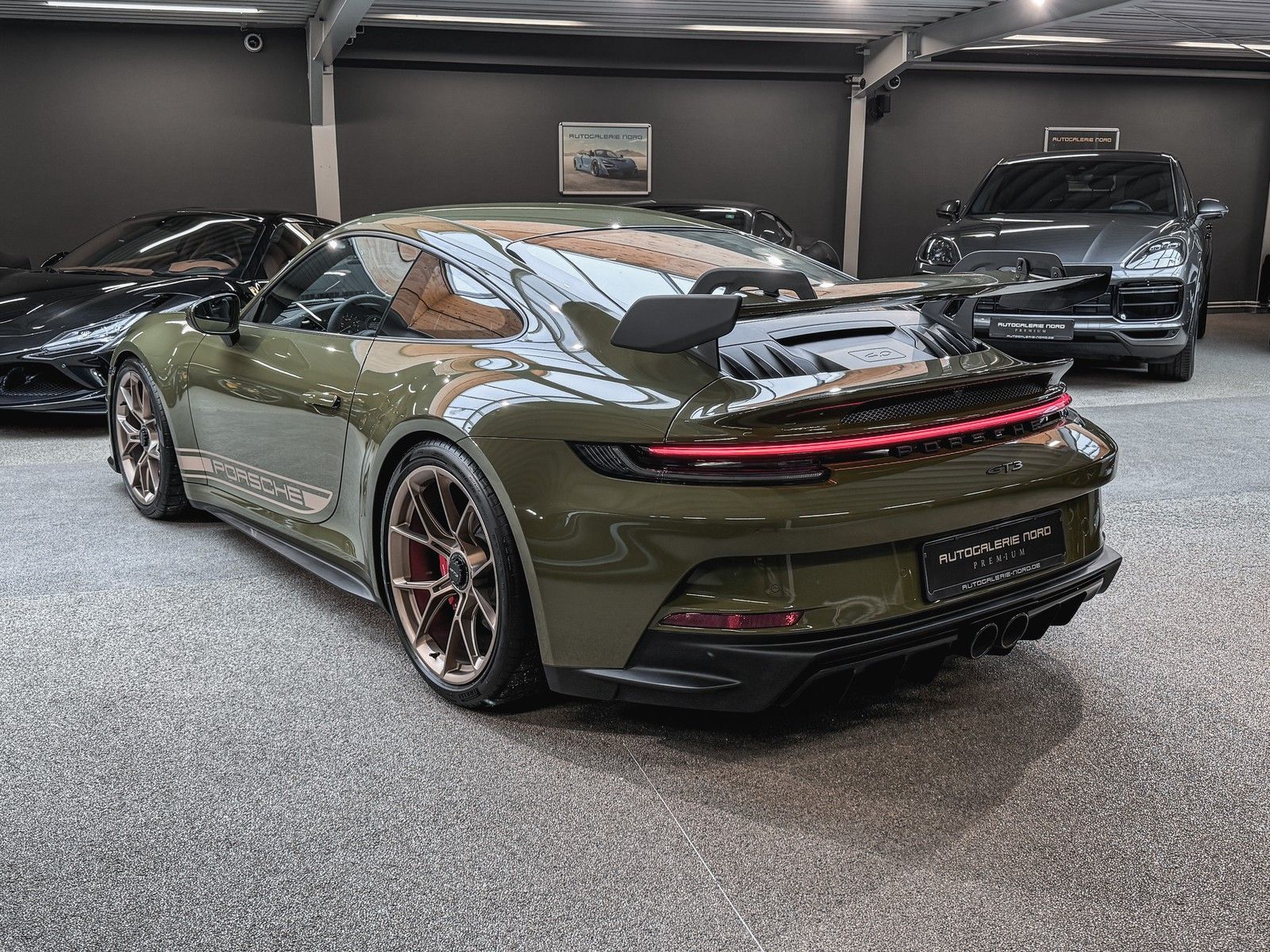 Porsche 992 992 911 GT3 Schalensitze+Clubsport+Chrono+Bose