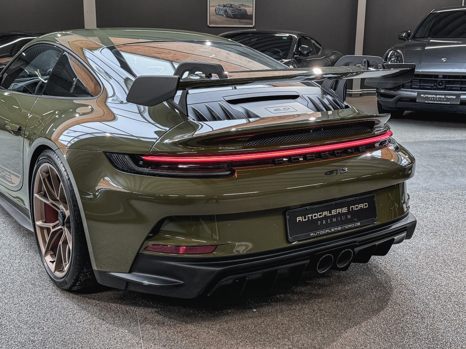 Porsche 992 992 911 GT3 Schalensitze+Clubsport+Chrono+Bose