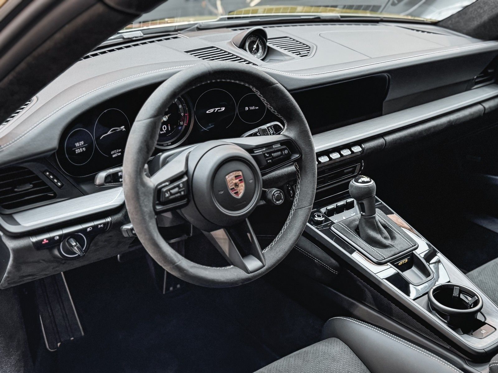 Porsche 992 992 911 GT3 Schalensitze+Clubsport+Chrono+Bose