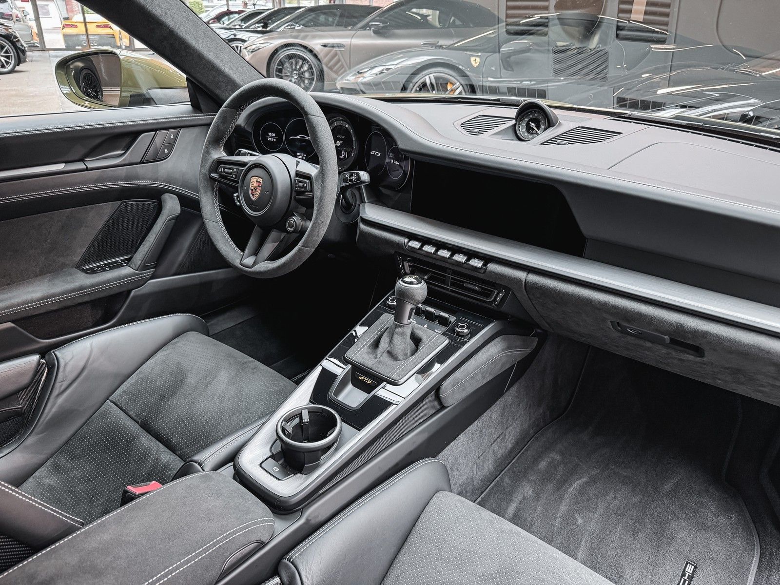 Porsche 992 992 911 GT3 Schalensitze+Clubsport+Chrono+Bose