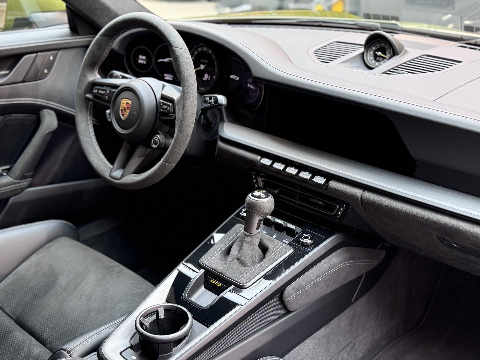 Porsche 992 992 911 GT3 Schalensitze+Clubsport+Chrono+Bose