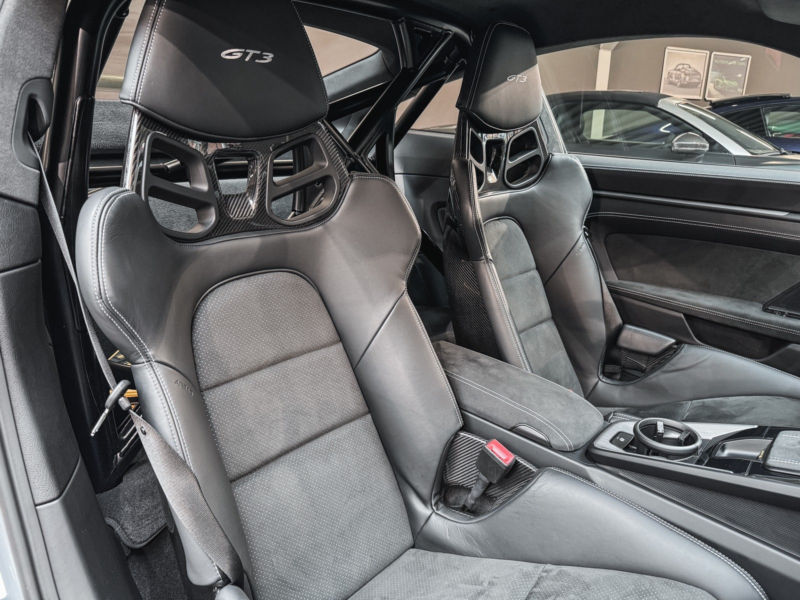 Porsche 992 992 911 GT3 Schalensitze+Clubsport+Chrono+Bose