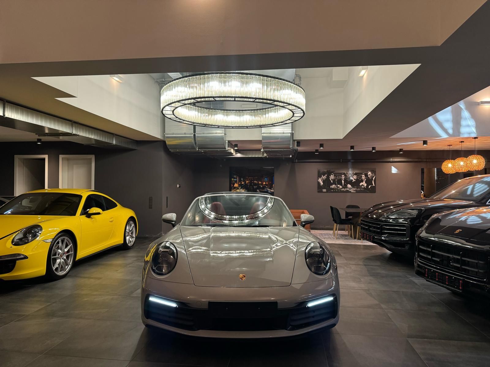 Porsche 992 992 911 Targa 4S PDK CHRONO/KAMERA/KLAPPENAUSPUF