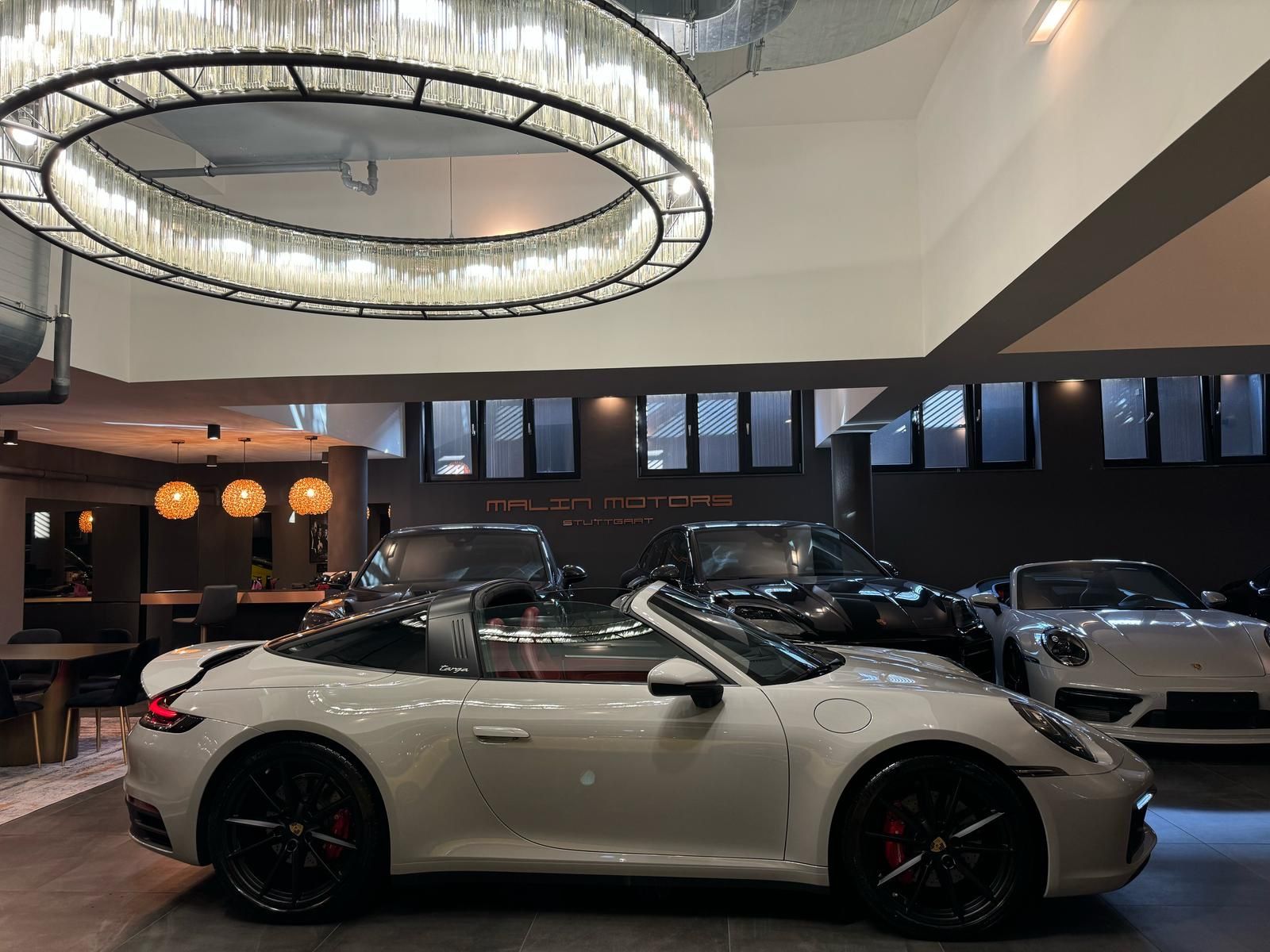 Porsche 992 992 911 Targa 4S PDK CHRONO/KAMERA/KLAPPENAUSPUF