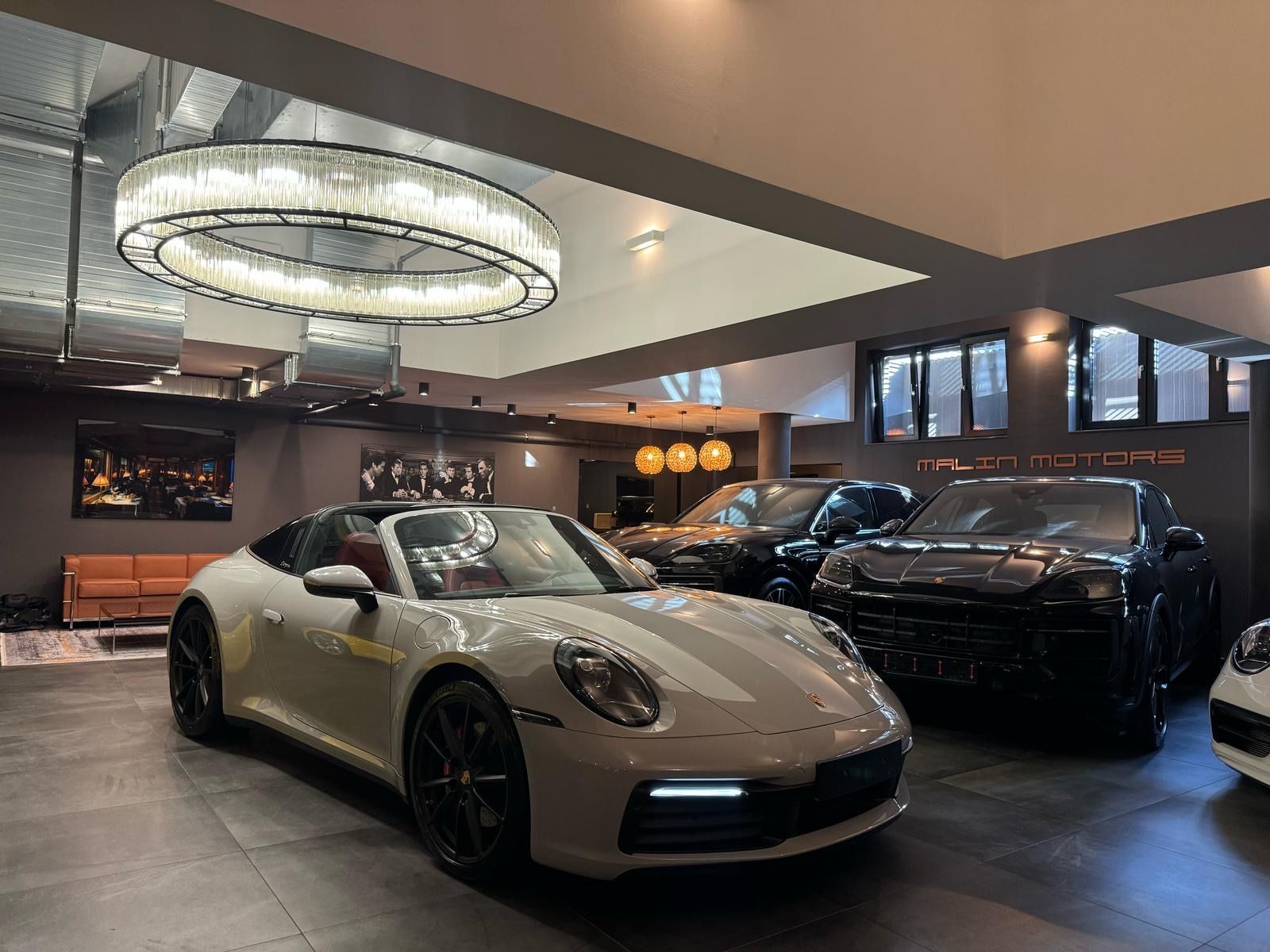 Porsche 992 992 911 Targa 4S PDK CHRONO/KAMERA/KLAPPENAUSPUF