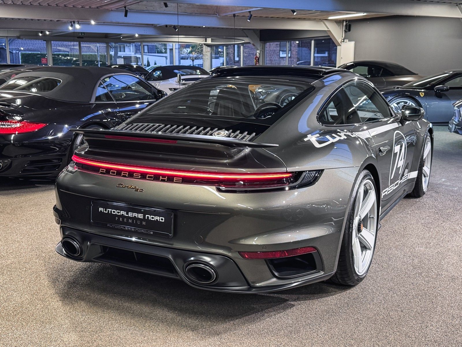 Porsche 992 992 911 Turbo 50 Jahre Heritage Burmester