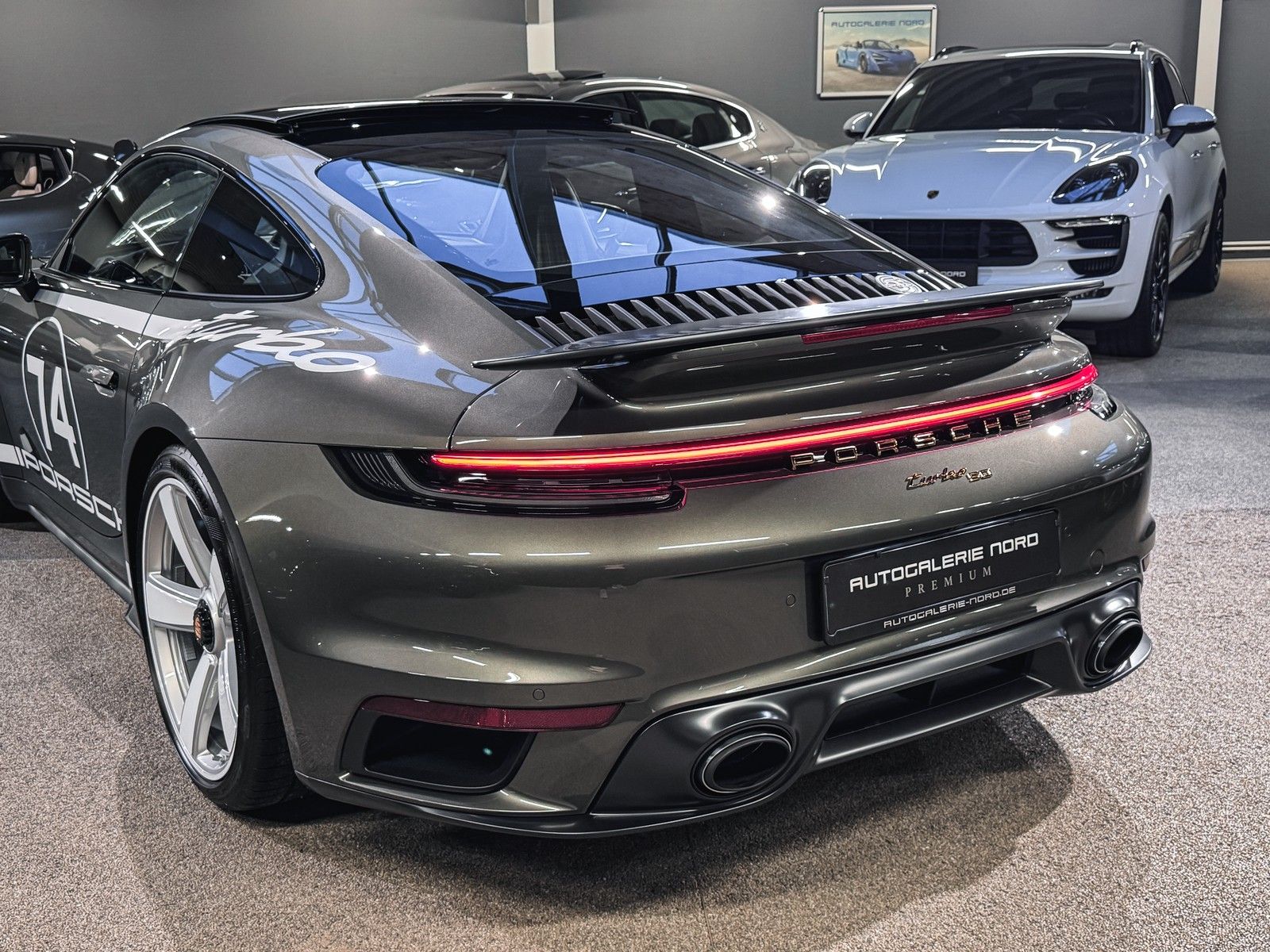 Porsche 992 992 911 Turbo 50 Jahre Heritage Burmester