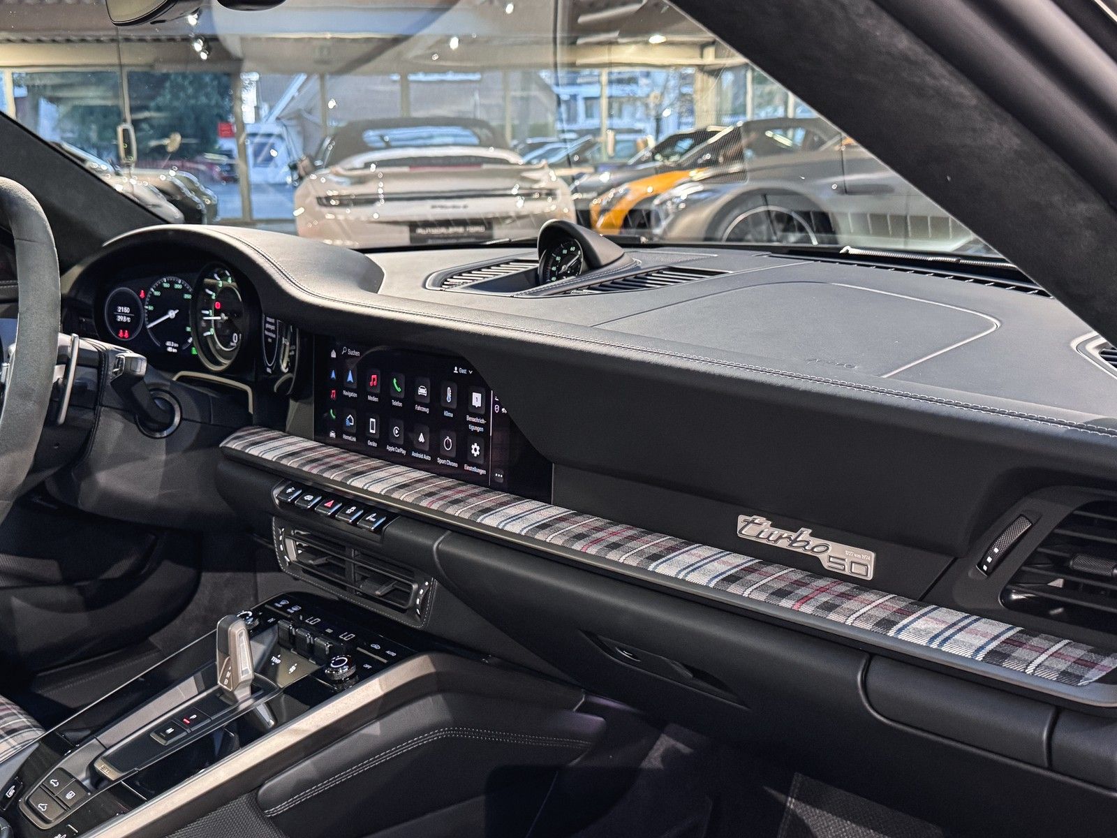 Porsche 992 992 911 Turbo 50 Jahre Heritage Burmester