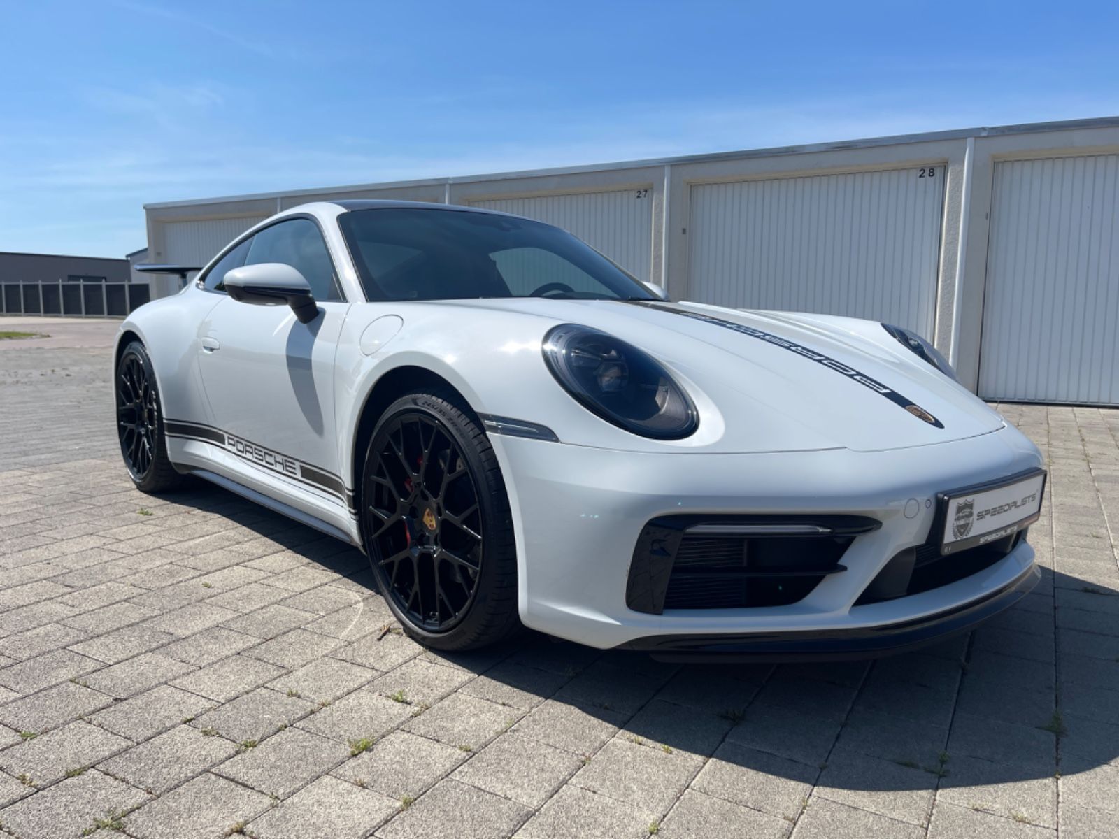 Porsche 992 992 Carrera S / DE / Aero-Kit / Approved