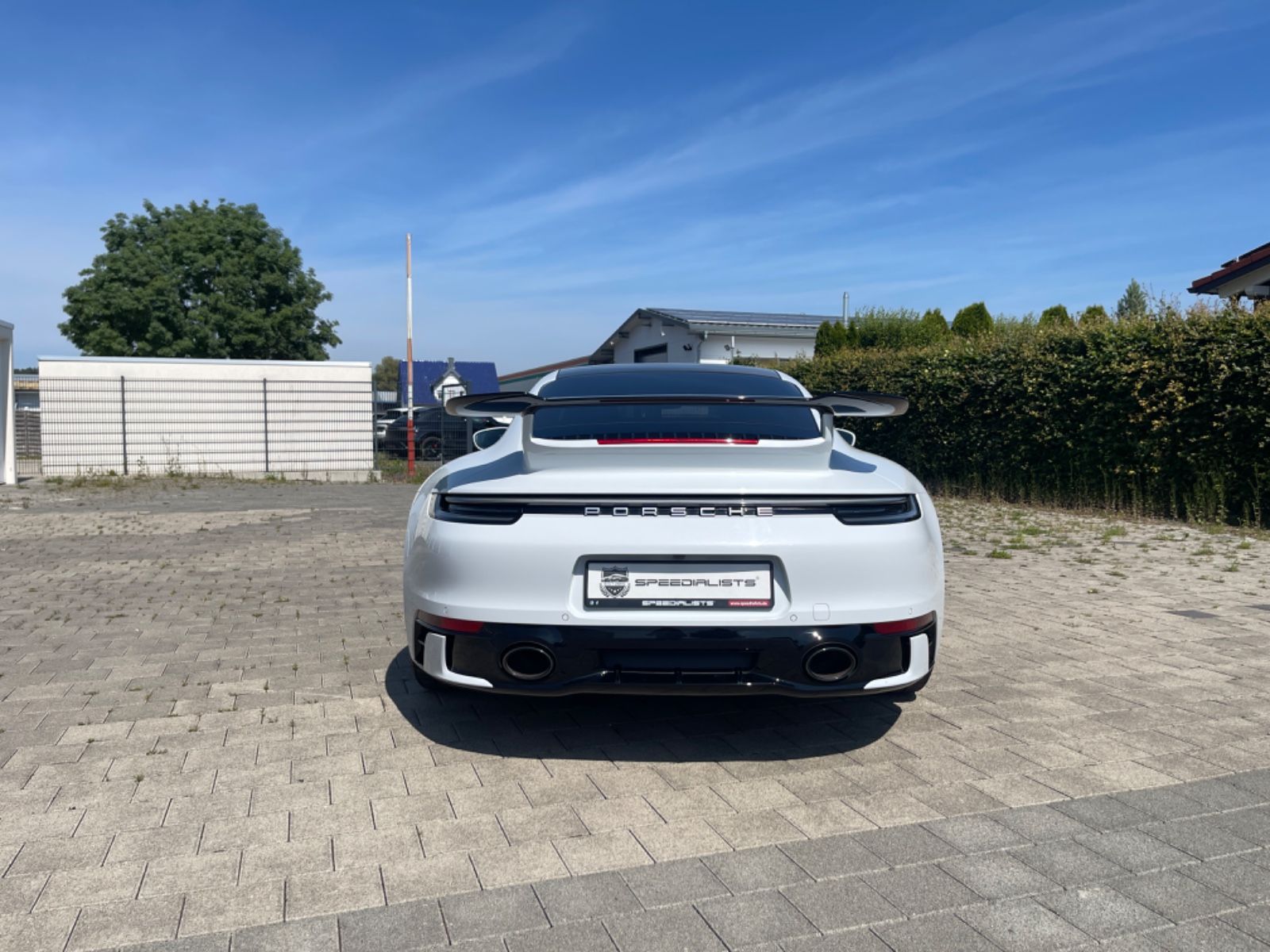 Porsche 992 992 Carrera S / DE / Aero-Kit / Approved