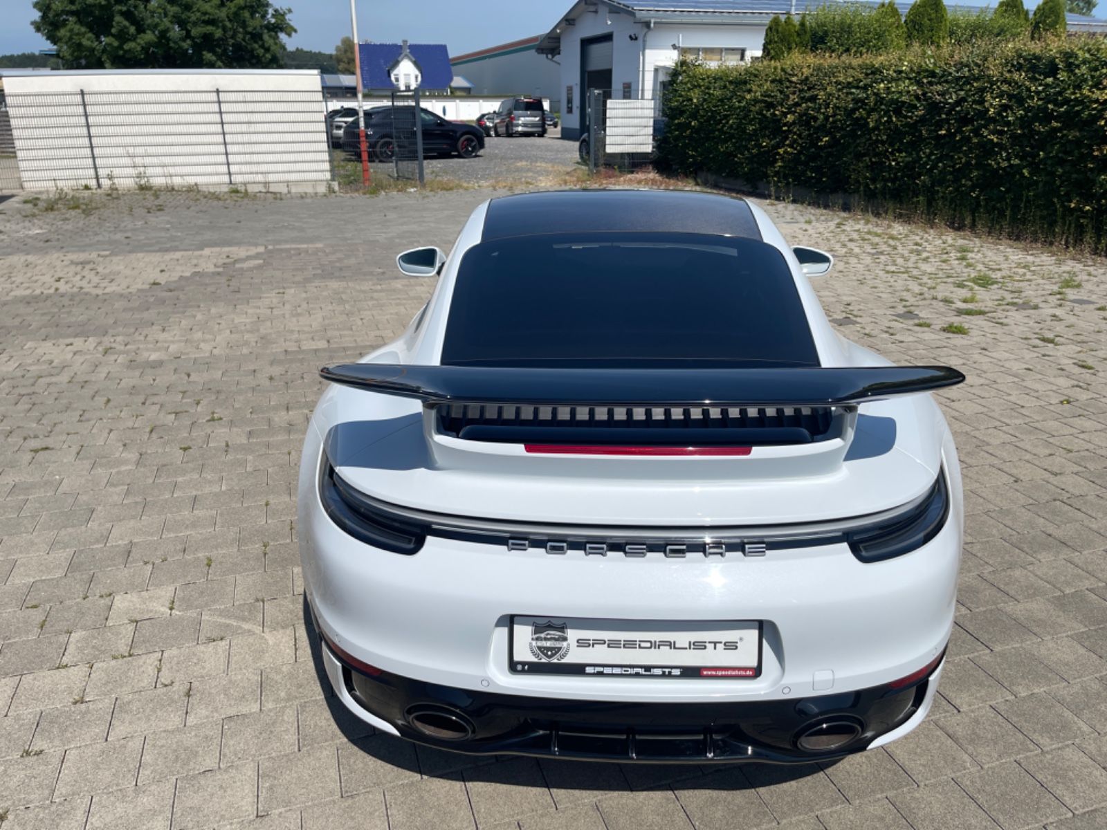 Porsche 992 992 Carrera S / DE / Aero-Kit / Approved