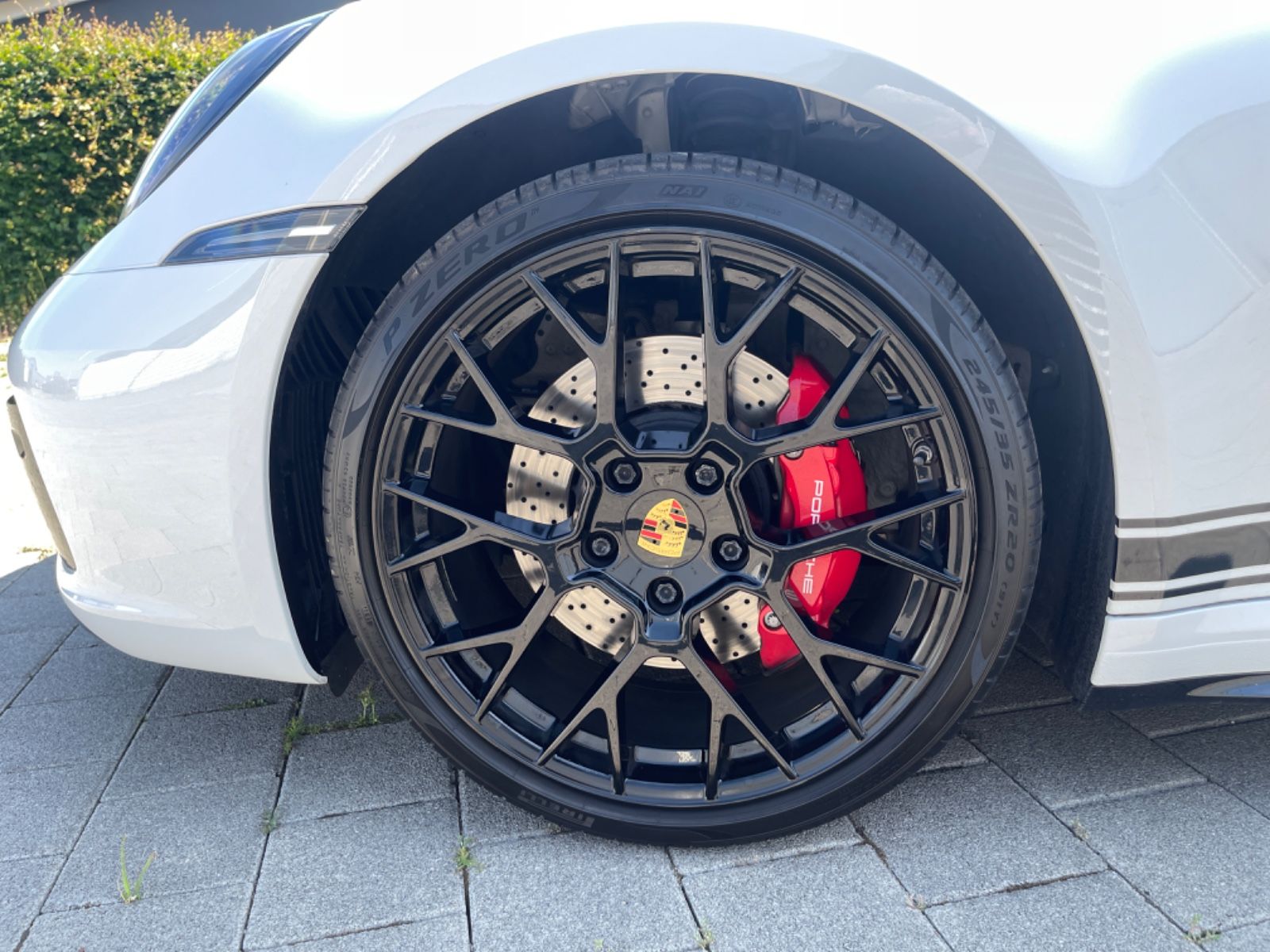 Porsche 992 992 Carrera S / DE / Aero-Kit / Approved