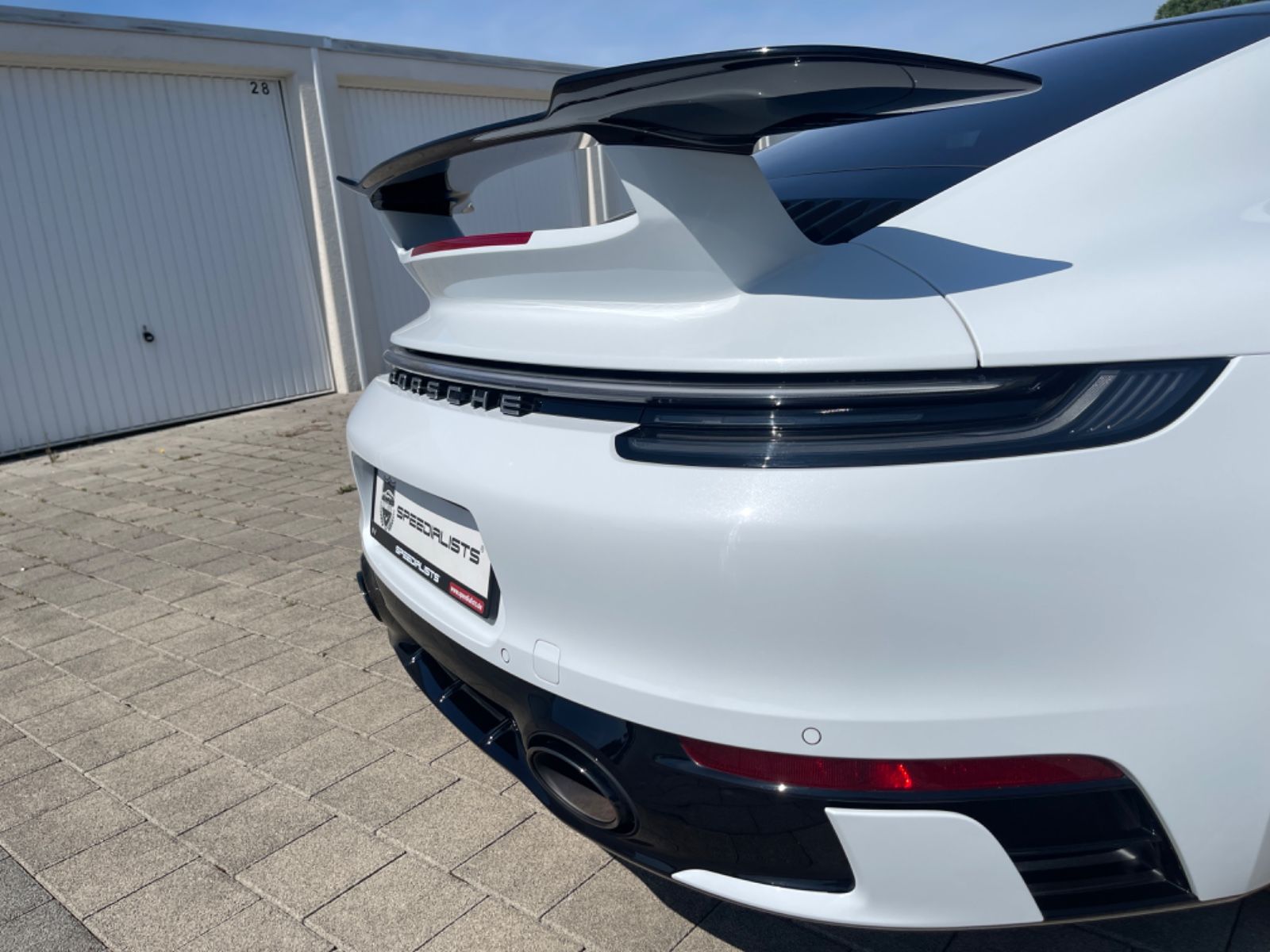 Porsche 992 992 Carrera S / DE / Aero-Kit / Approved