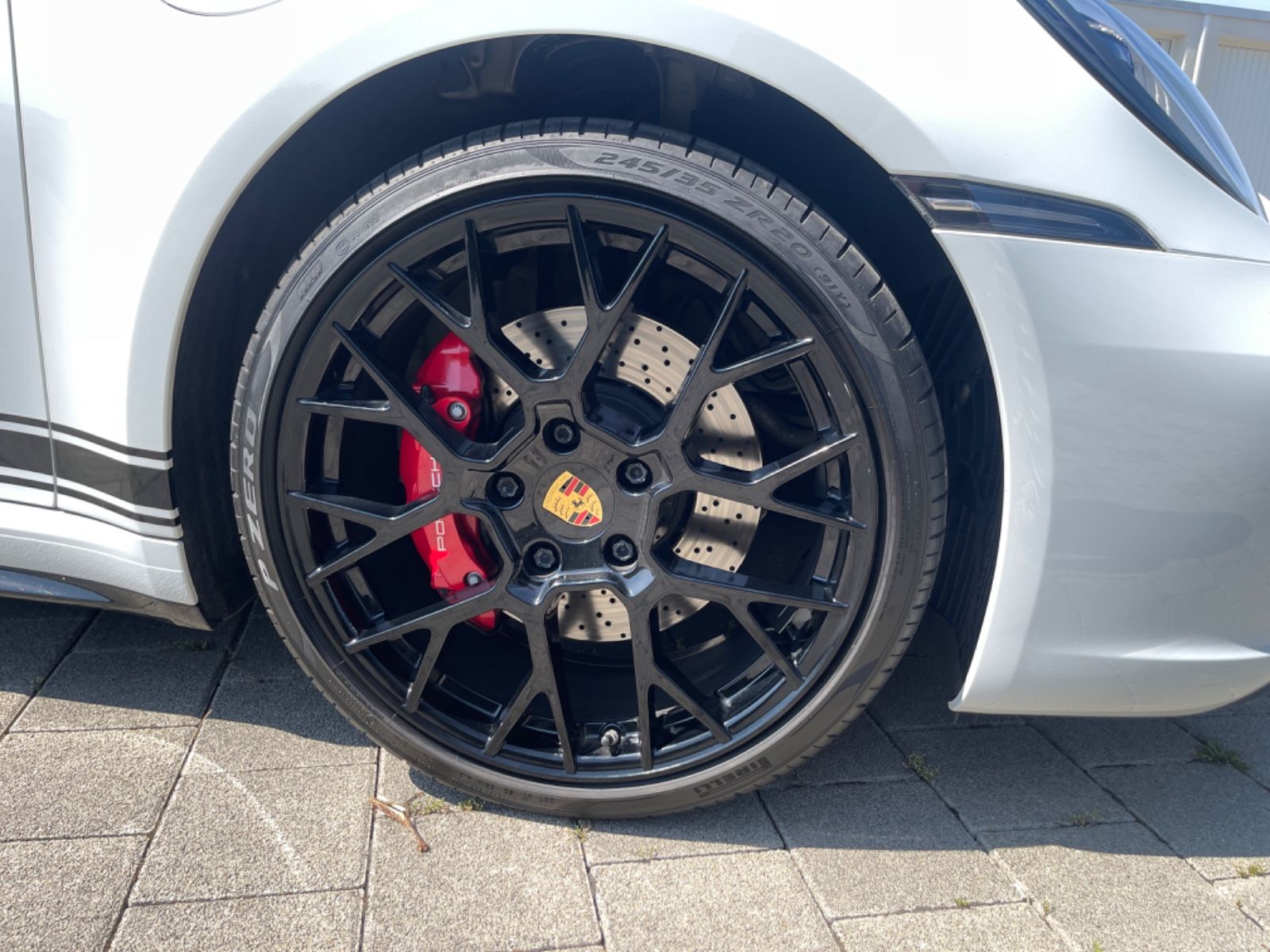 Porsche 992 992 Carrera S / DE / Aero-Kit / Approved