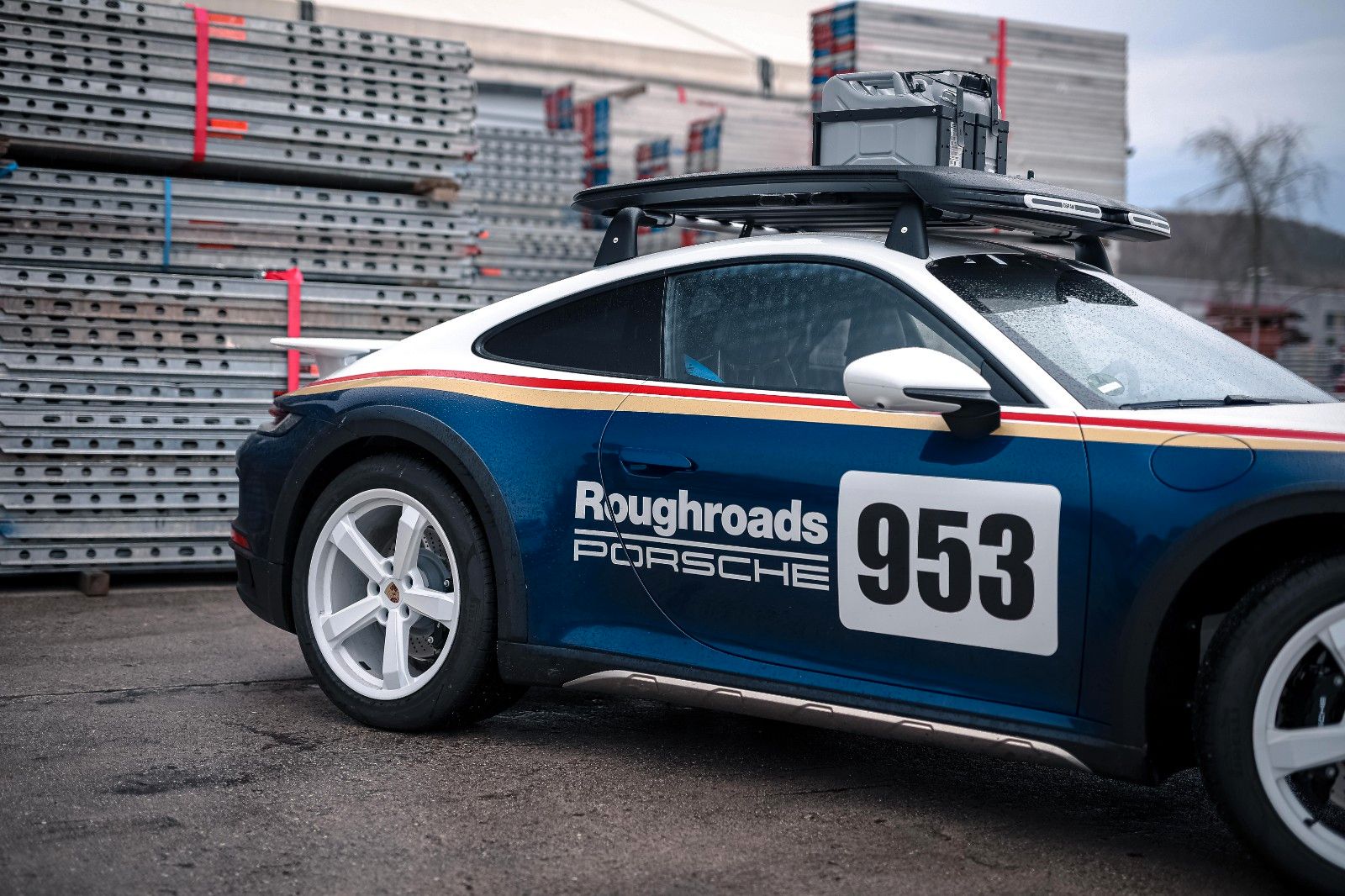 Porsche 992 992 Dakar Fully equipped