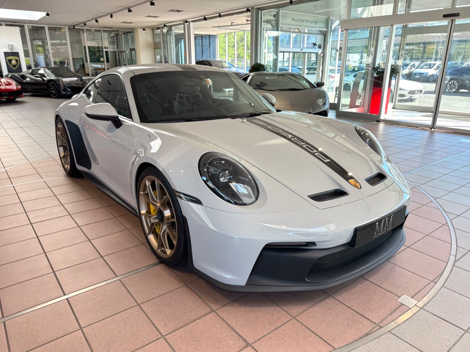 Porsche 992 992 GT3 Clubsport/PCCB/Lift