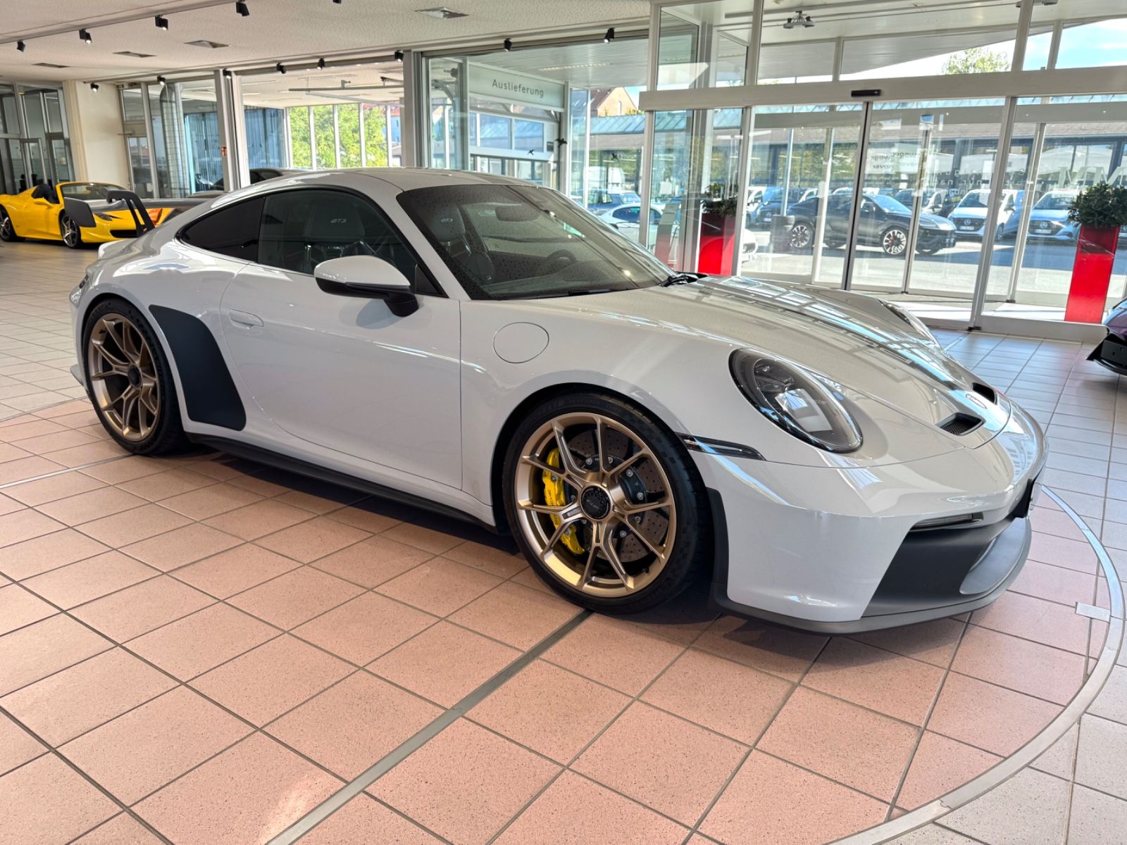 Porsche 992 992 GT3 Clubsport/PCCB/Lift