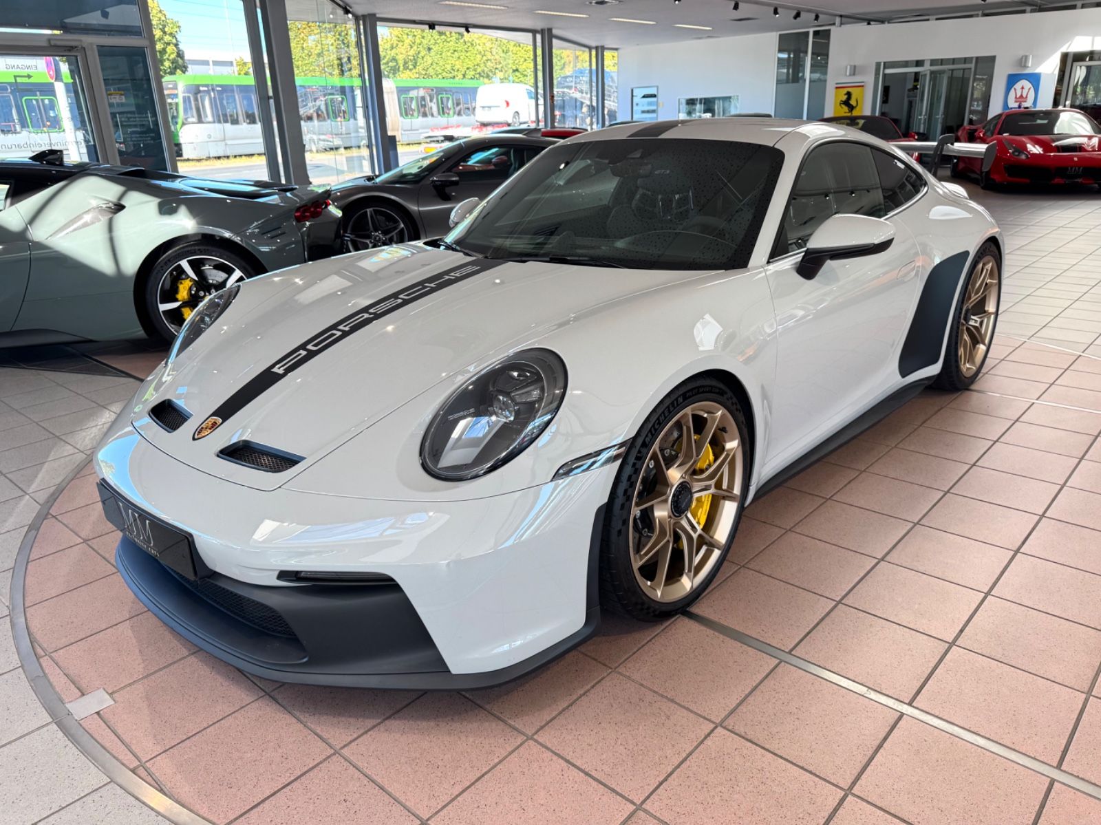 Porsche 992 992 GT3 Clubsport/PCCB/Lift