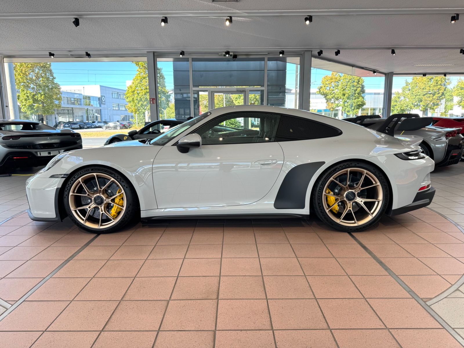 Porsche 992 992 GT3 Clubsport/PCCB/Lift