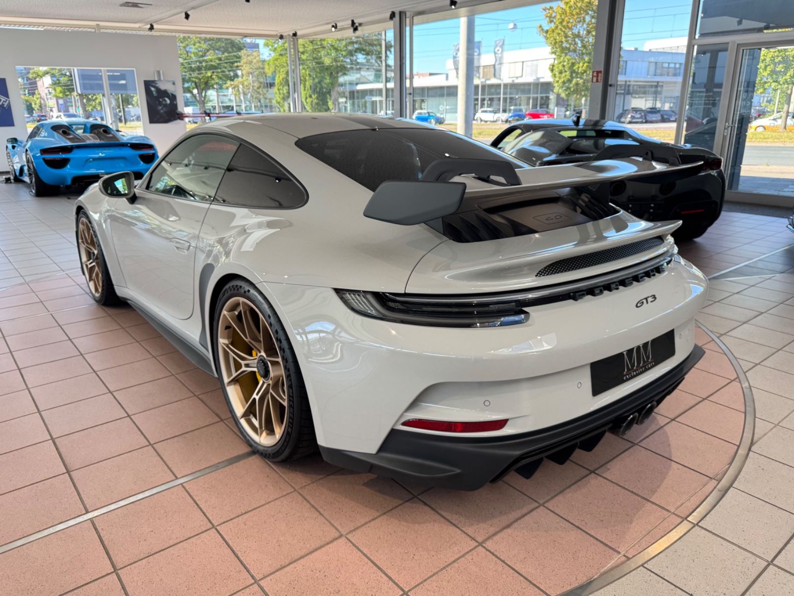Porsche 992 992 GT3 Clubsport/PCCB/Lift