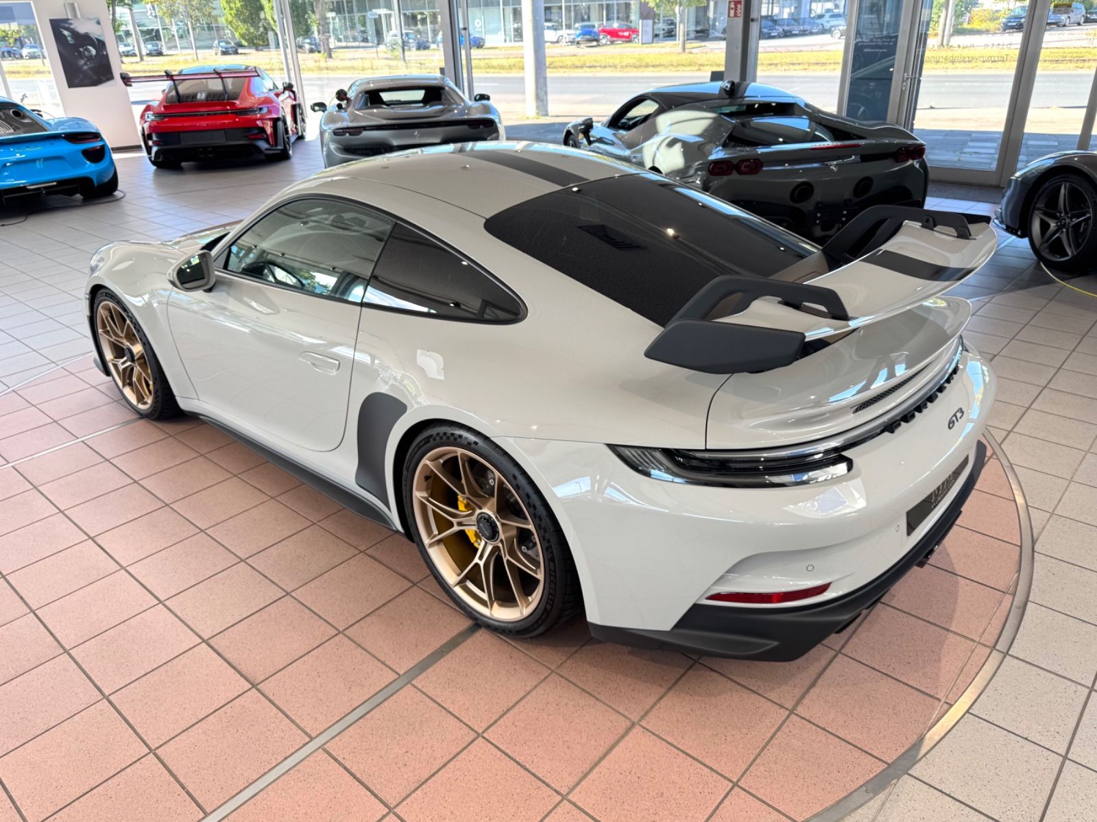 Porsche 992 992 GT3 Clubsport/PCCB/Lift