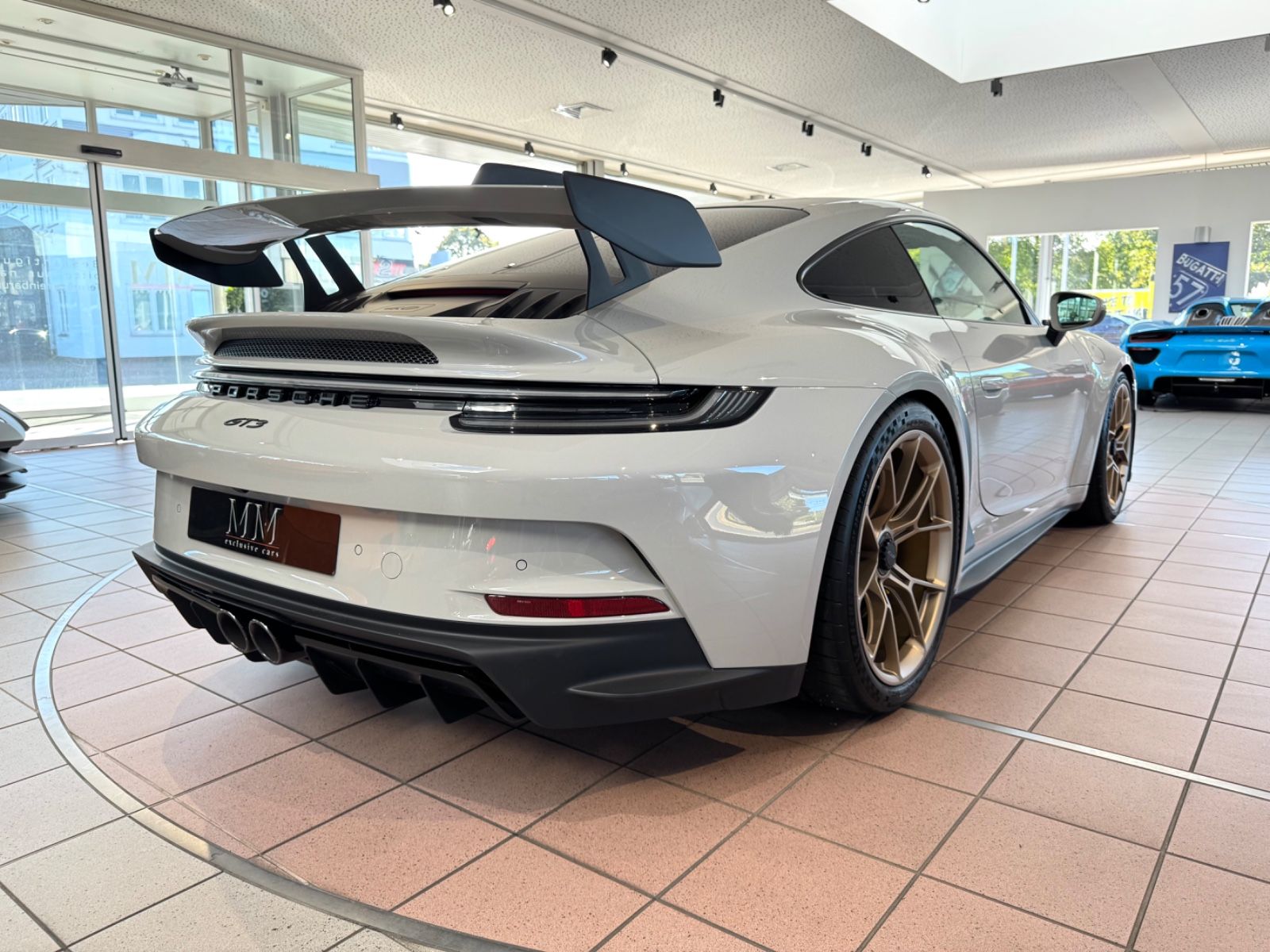 Porsche 992 992 GT3 Clubsport/PCCB/Lift