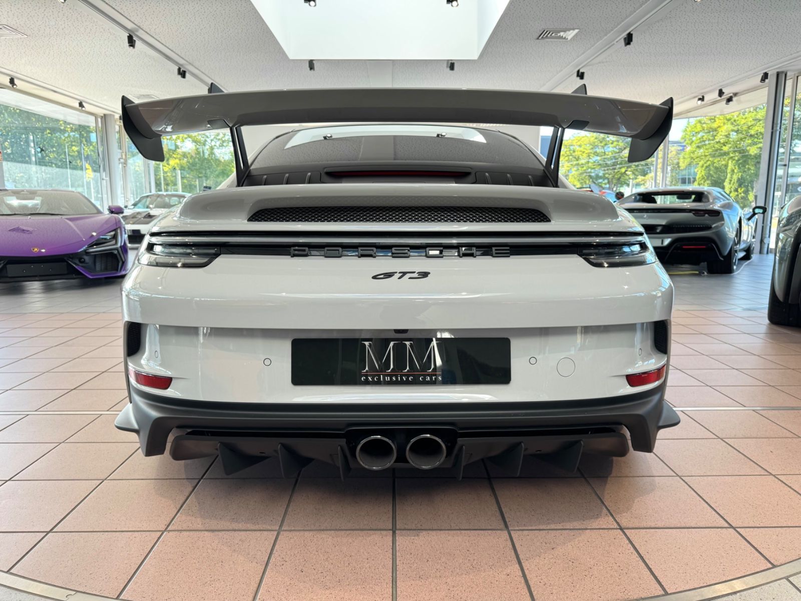 Porsche 992 992 GT3 Clubsport/PCCB/Lift