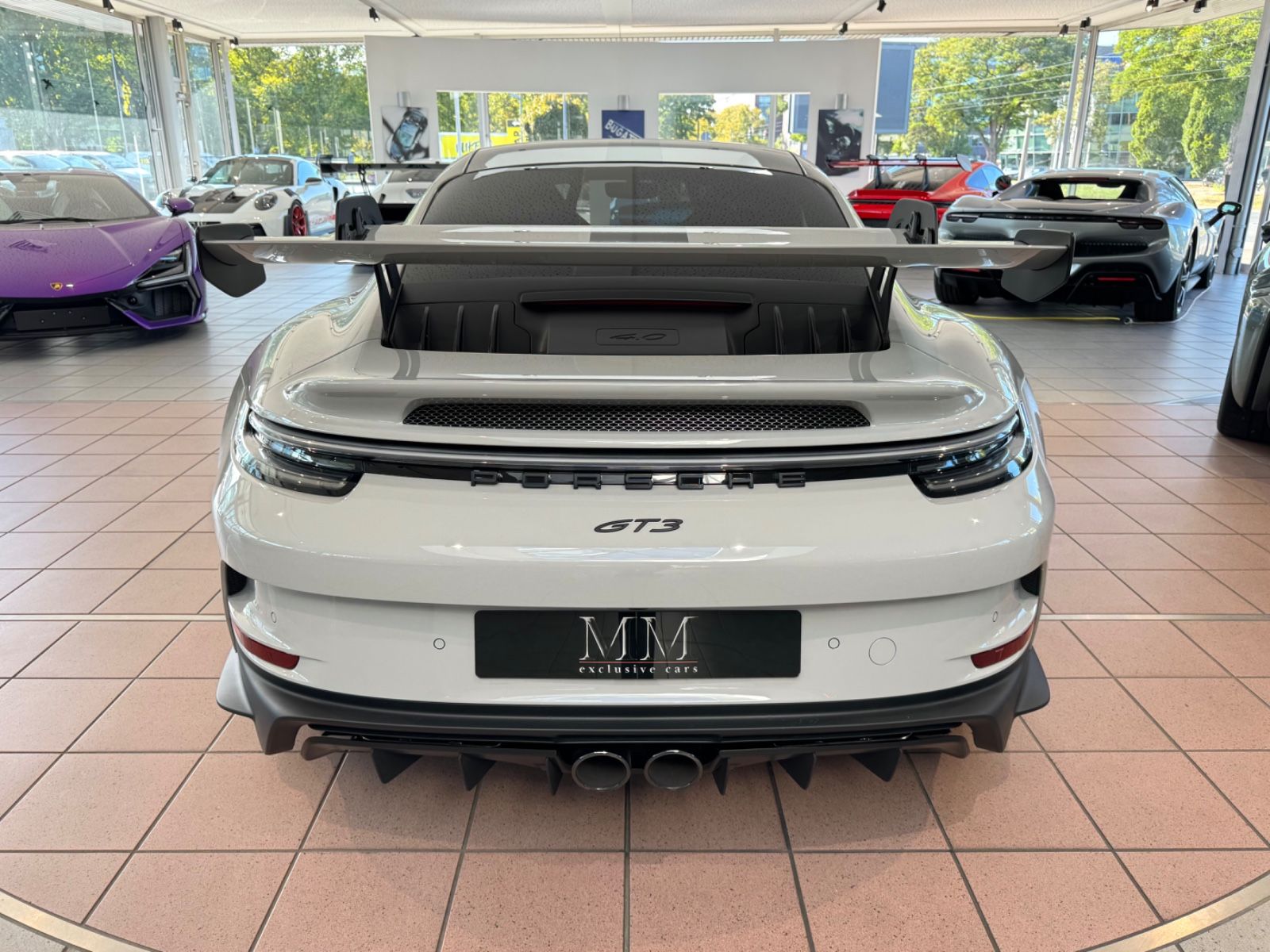 Porsche 992 992 GT3 Clubsport/PCCB/Lift