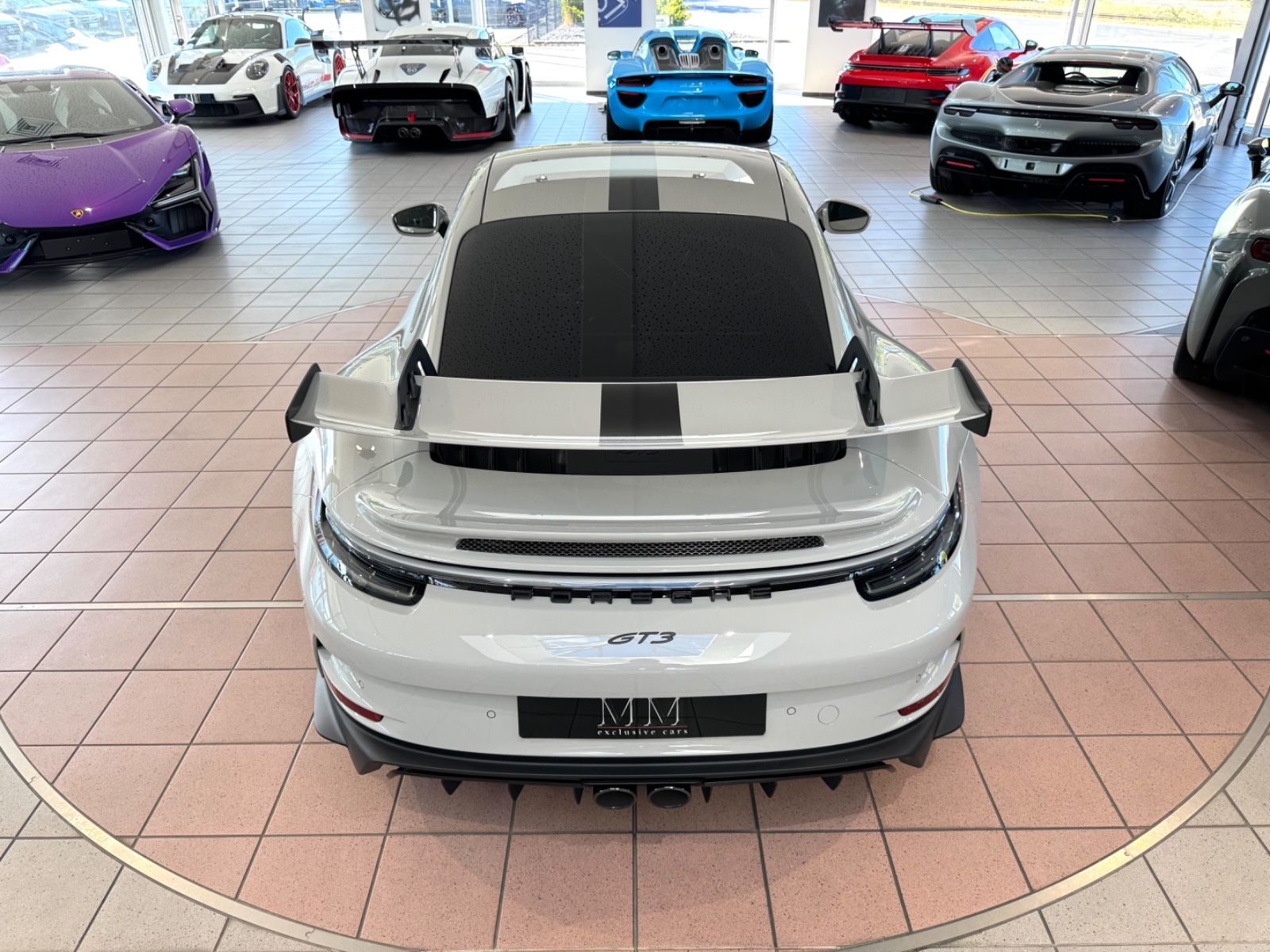 Porsche 992 992 GT3 Clubsport/PCCB/Lift