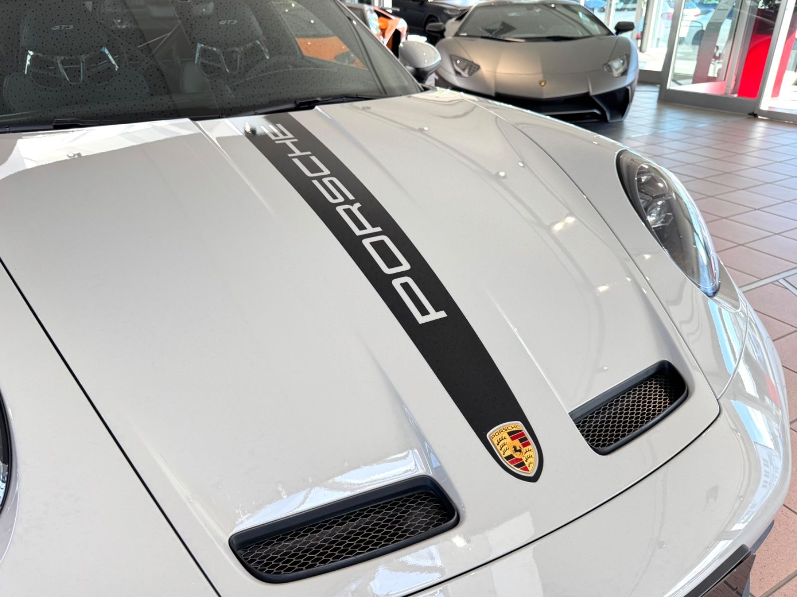 Porsche 992 992 GT3 Clubsport/PCCB/Lift