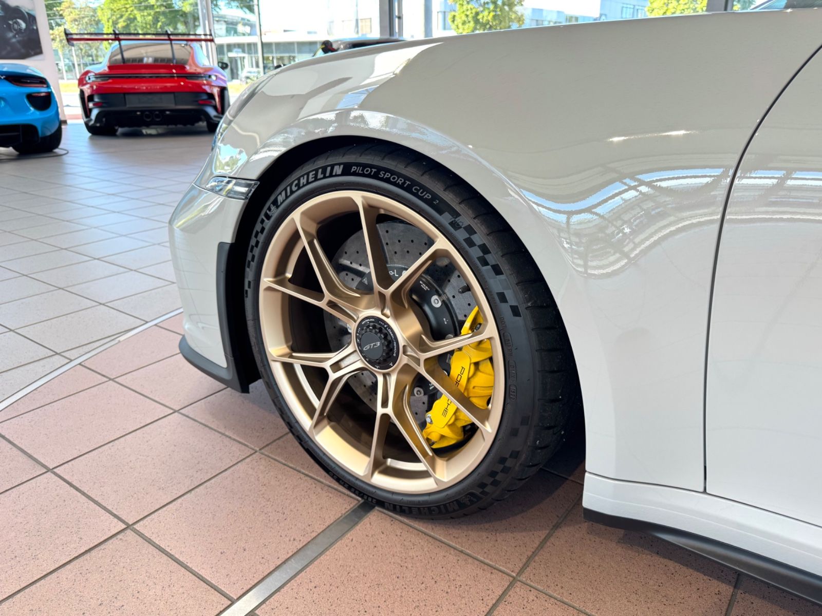 Porsche 992 992 GT3 Clubsport/PCCB/Lift