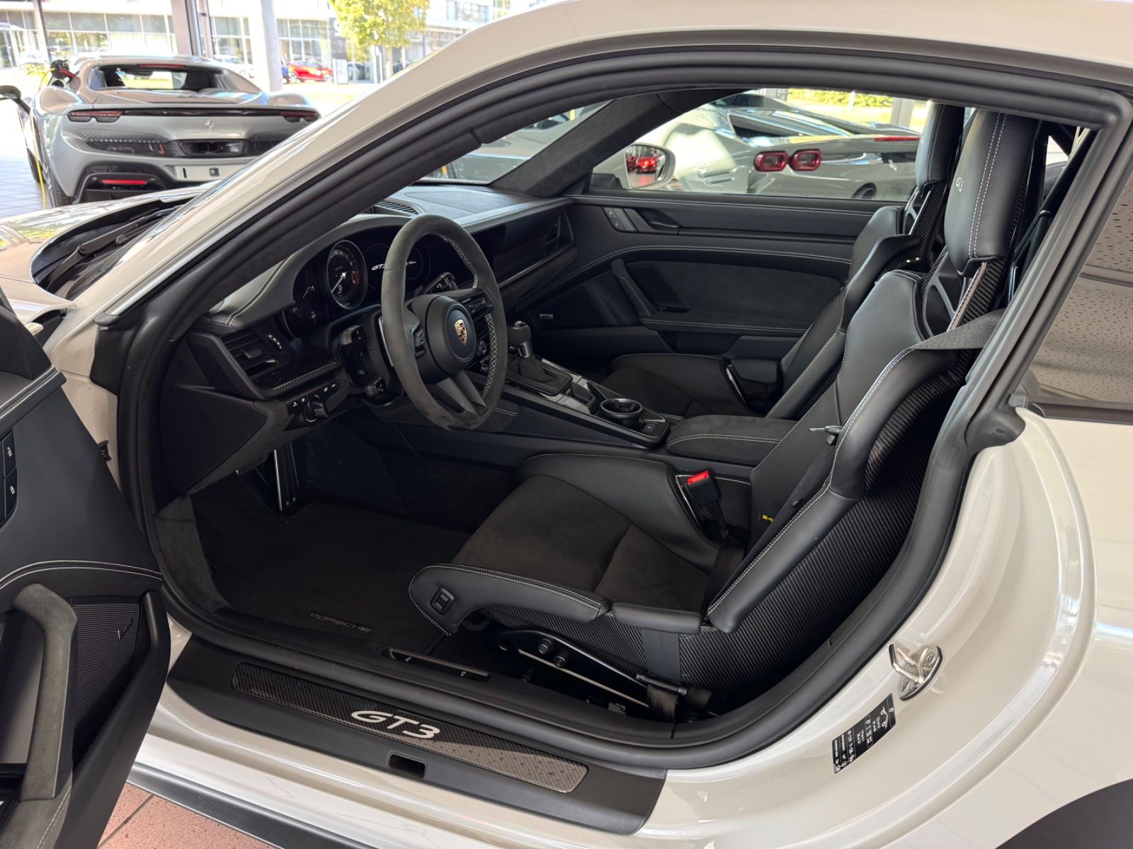 Porsche 992 992 GT3 Clubsport/PCCB/Lift
